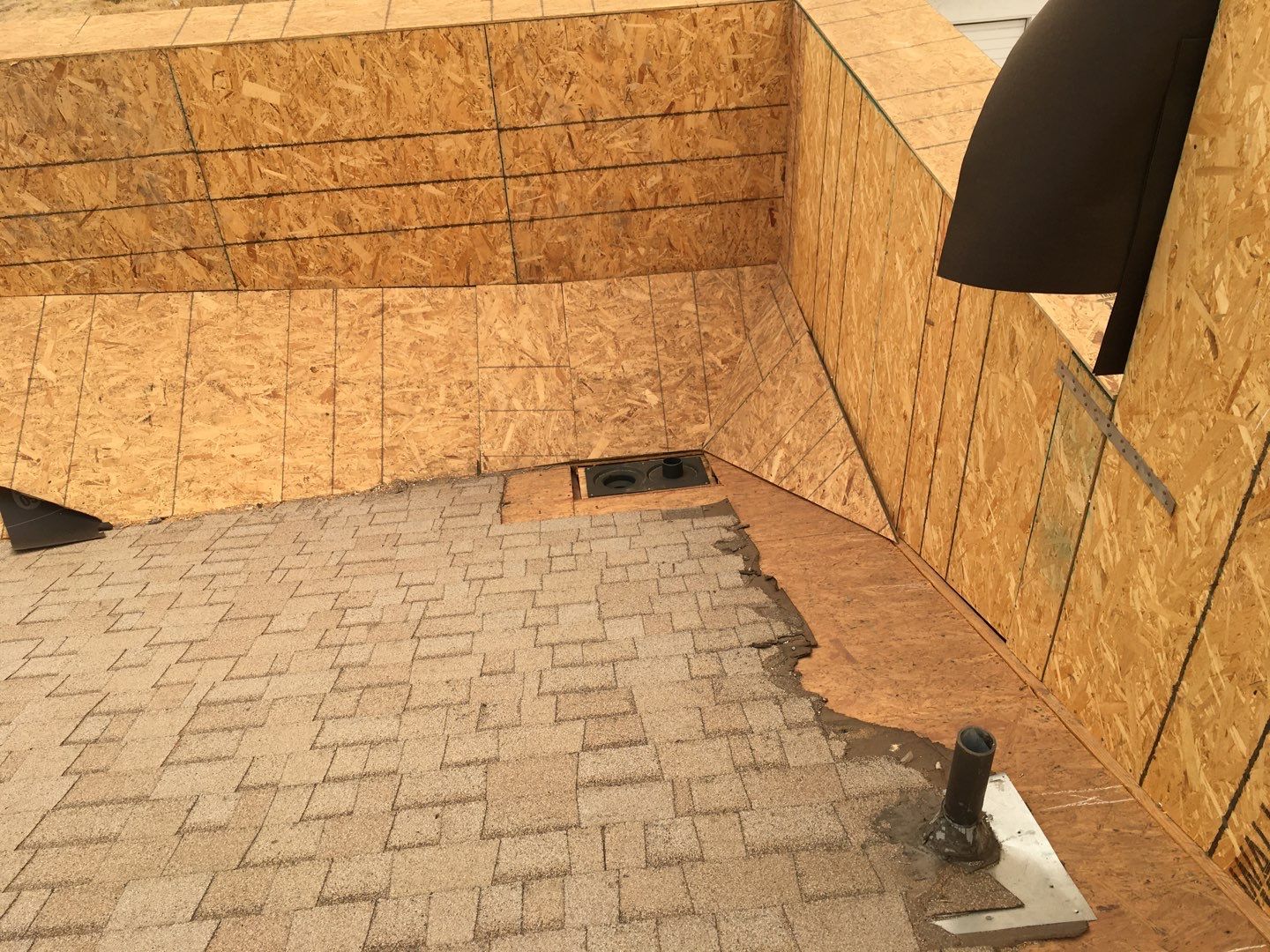 Spray foam and coatings using Conklin Benchmark/PUMA XL coatings and spray foam by Straight Edge Roofing Inc