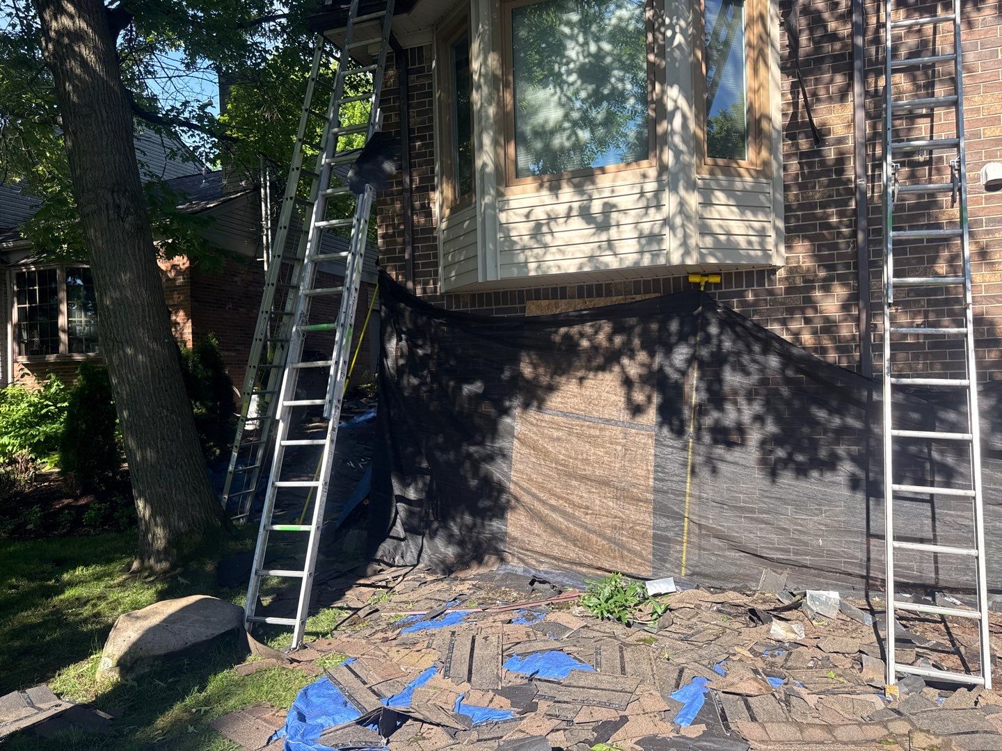Roof Replacement using Owens Corning Duration Flex by 180 Contractors