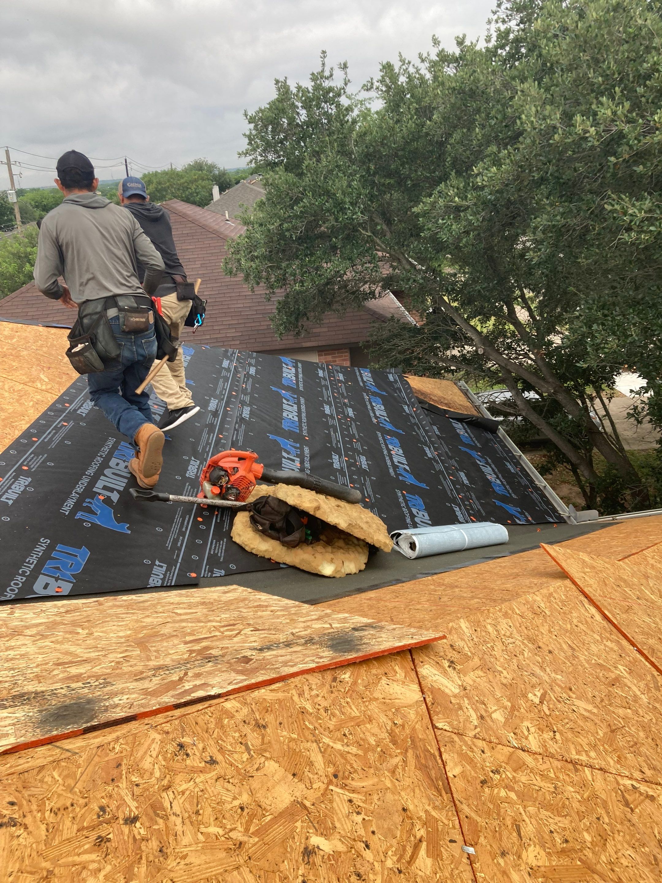 Project in Austin by Rhino Roofing and General Contracting, LLC
