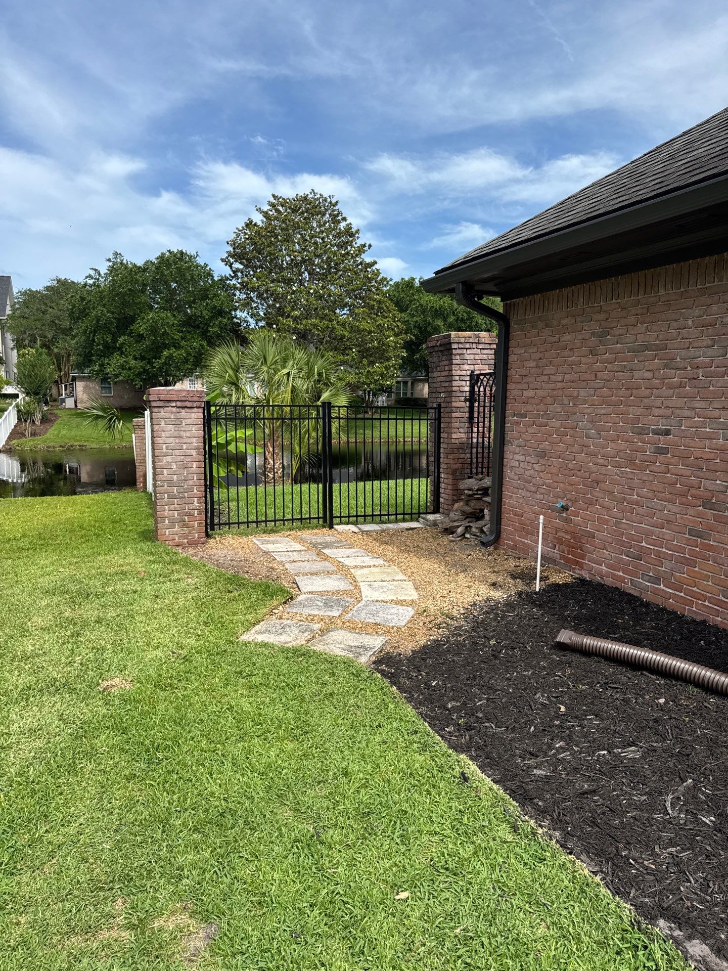 Deerwood Resident | Sod & Plant Install by ProGreen Services