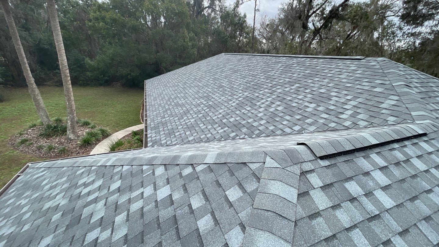 Shingle Reroof Replacement Deland FL by Pinnacle Roofing Group