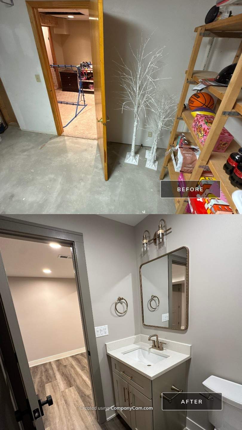 Project in Omaha by Bennett Design + Build