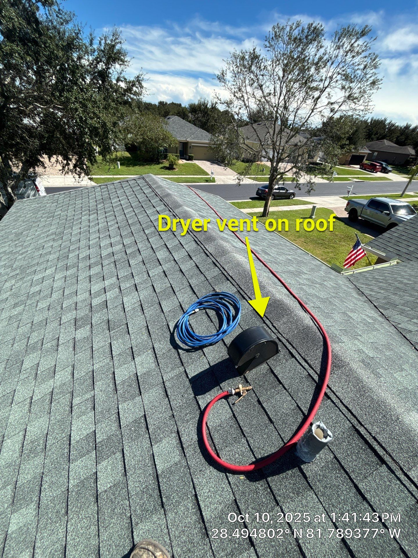 Air Duct and Dryer Vent Cleaning in Clermont by Hygienic Air, Inc