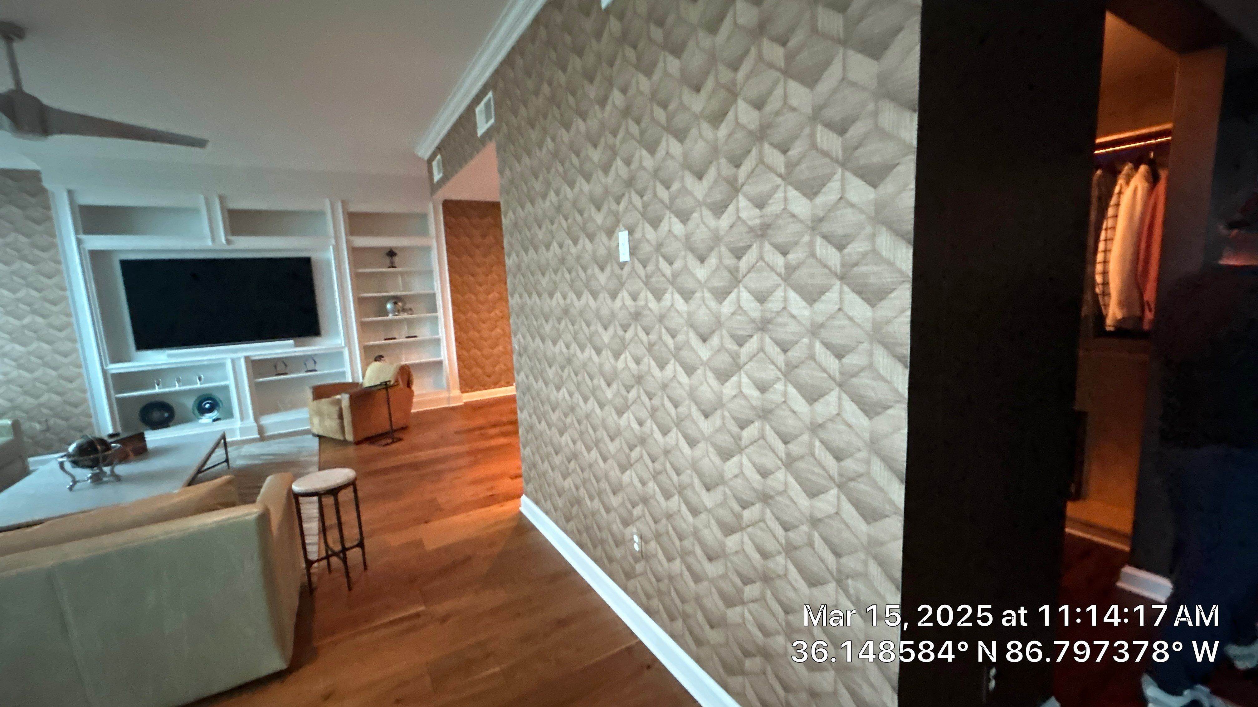 Wall Paper Removal and Paint  by Nashville House Painters 