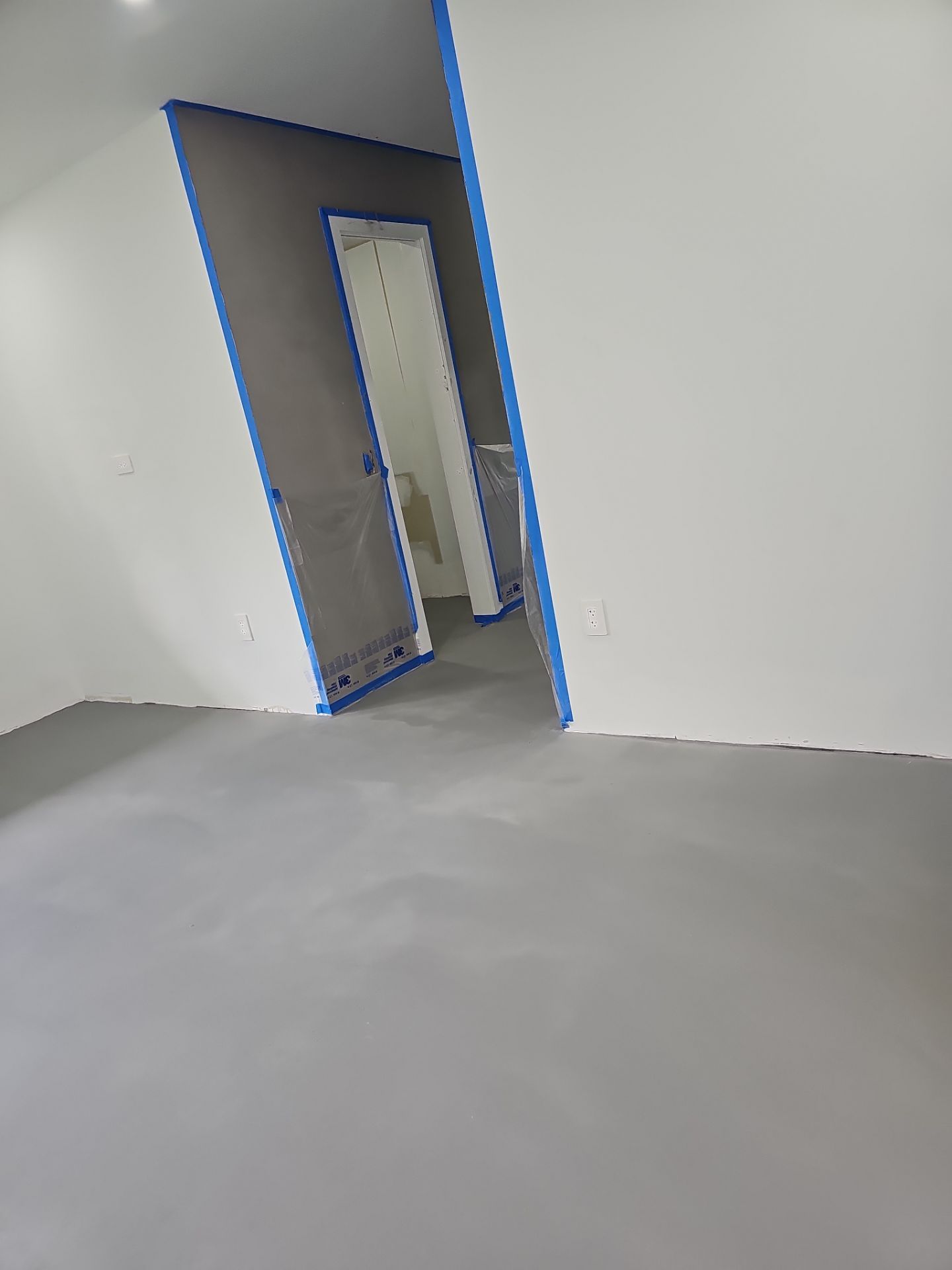 Home Floor Resurfacing w/Microtopping by Seamless Surfaces