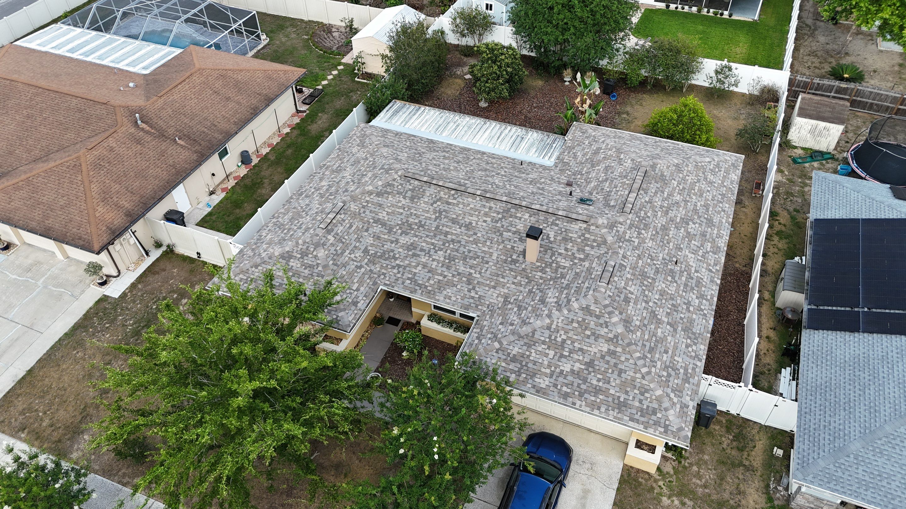 Roof Replacement in Seffner, FL by Shingle Masters Roofing