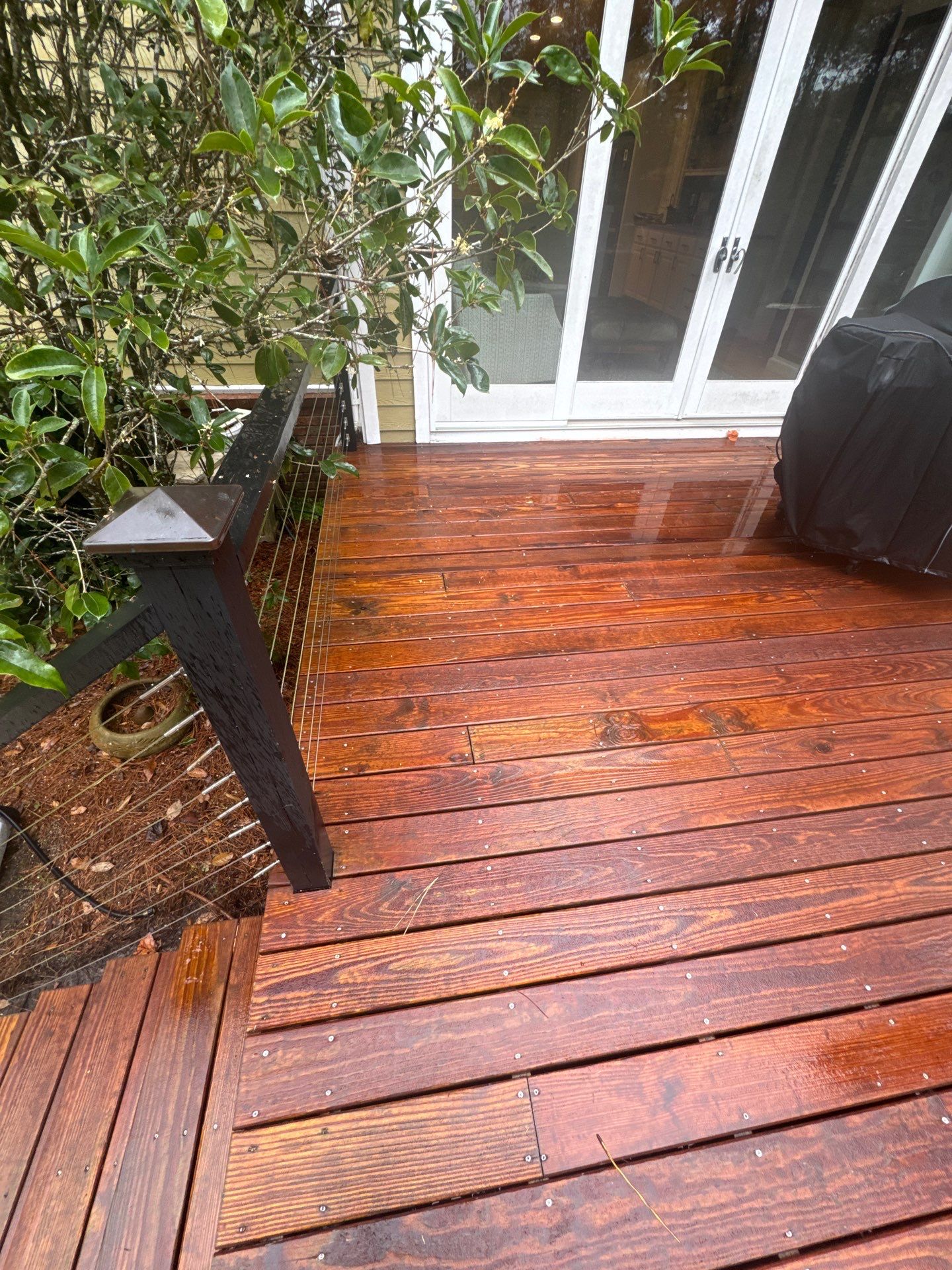 Weathered Deck using Wood Sealant by DuraSeal