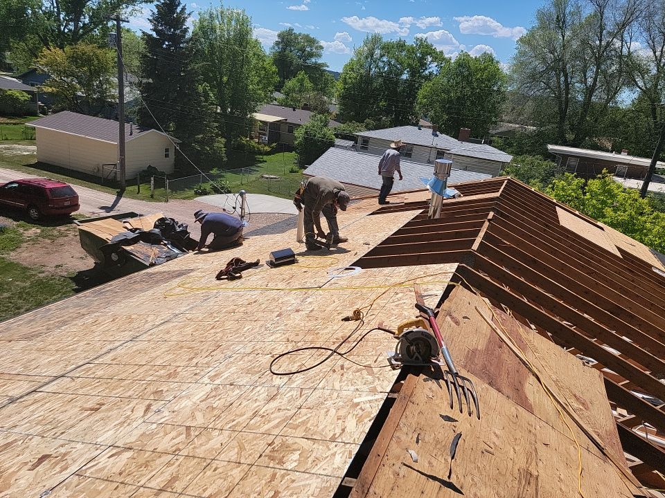 It all started with hail.  by Weather-Tite Exteriors LLC