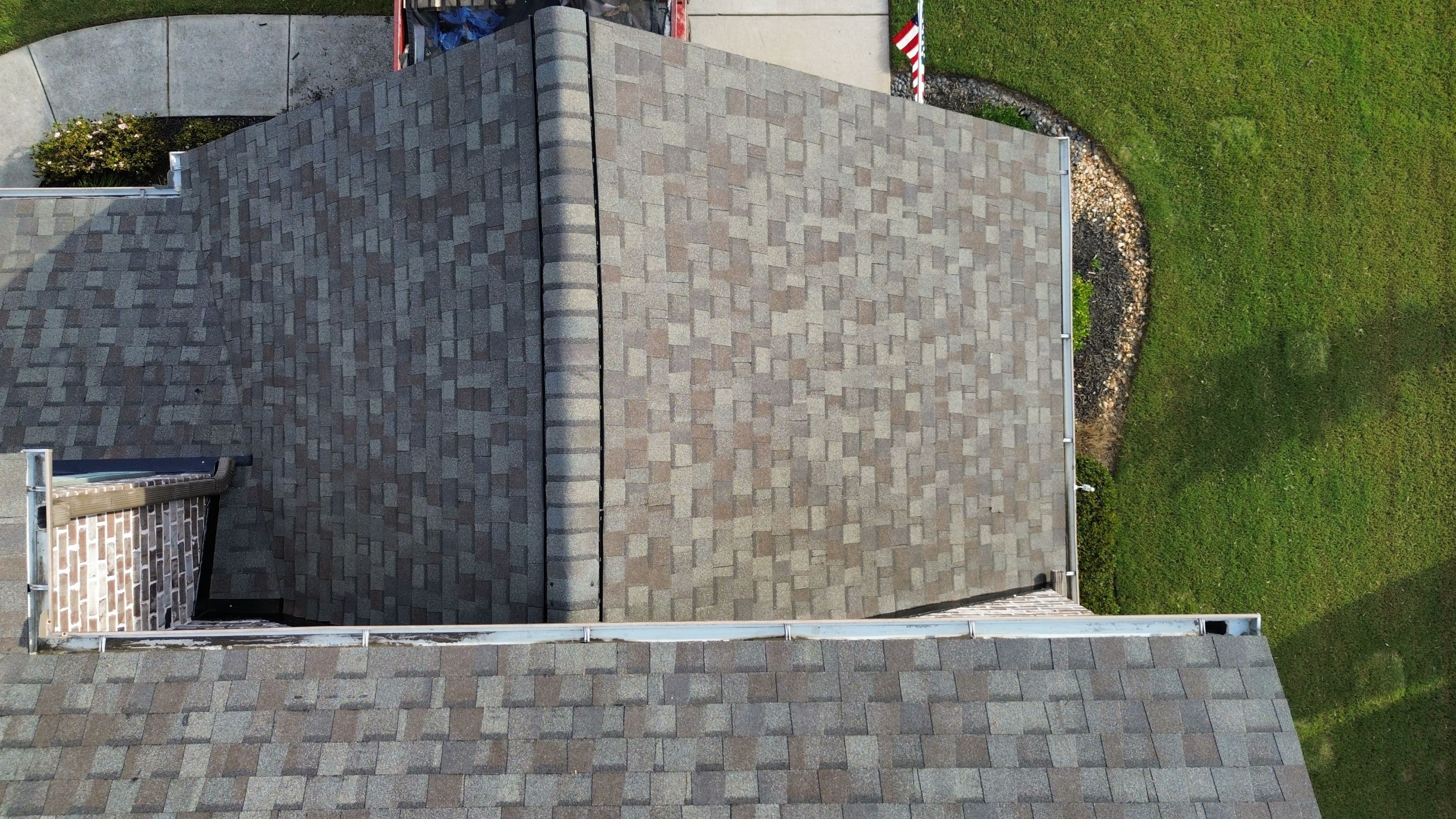 Cumming, GA Roof Replacement CertainTeed Landmark Weathered Wood by Reset Roofing
