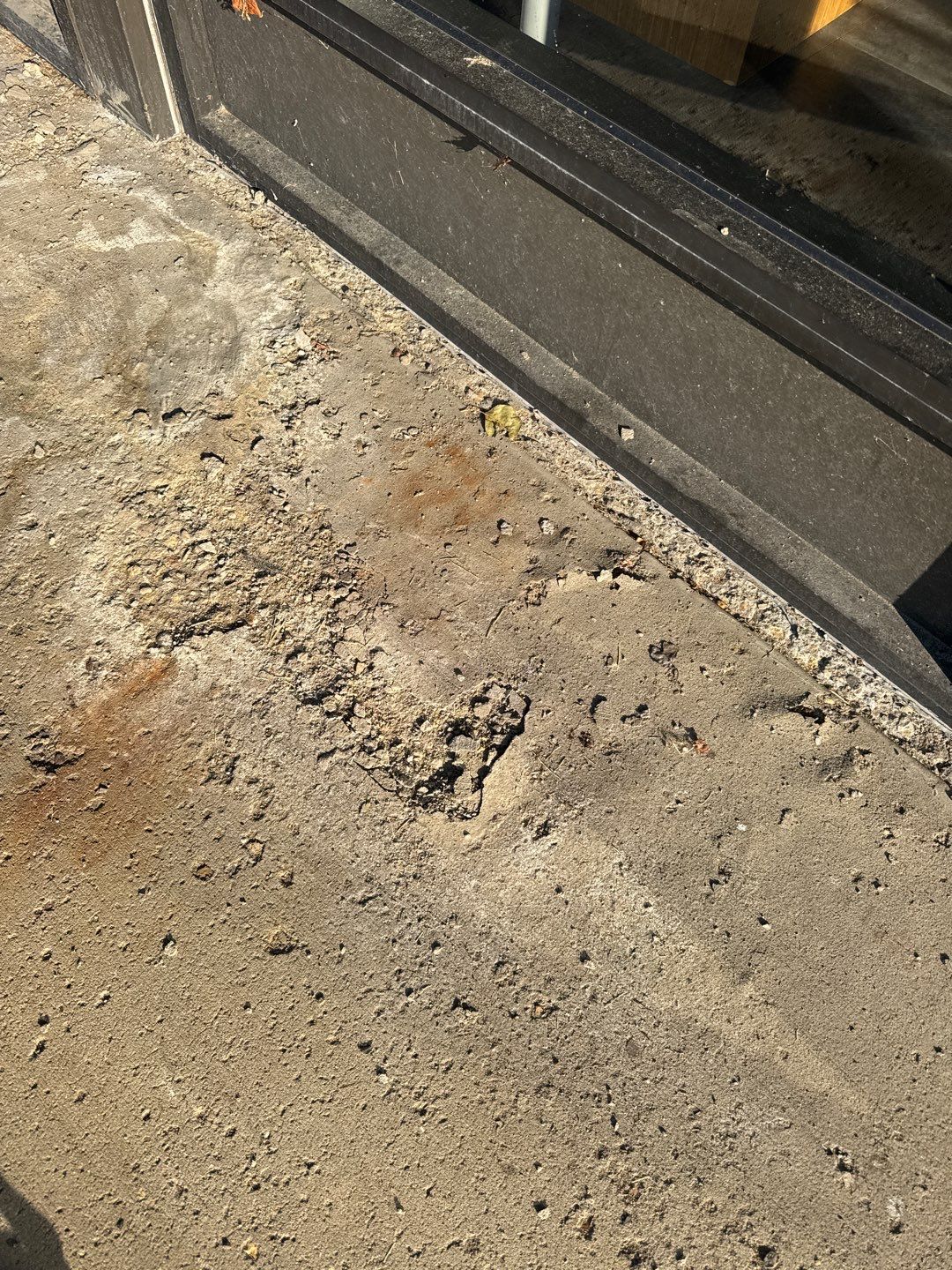 Sidewalk Project in McMurray by Floors in a Day, Inc