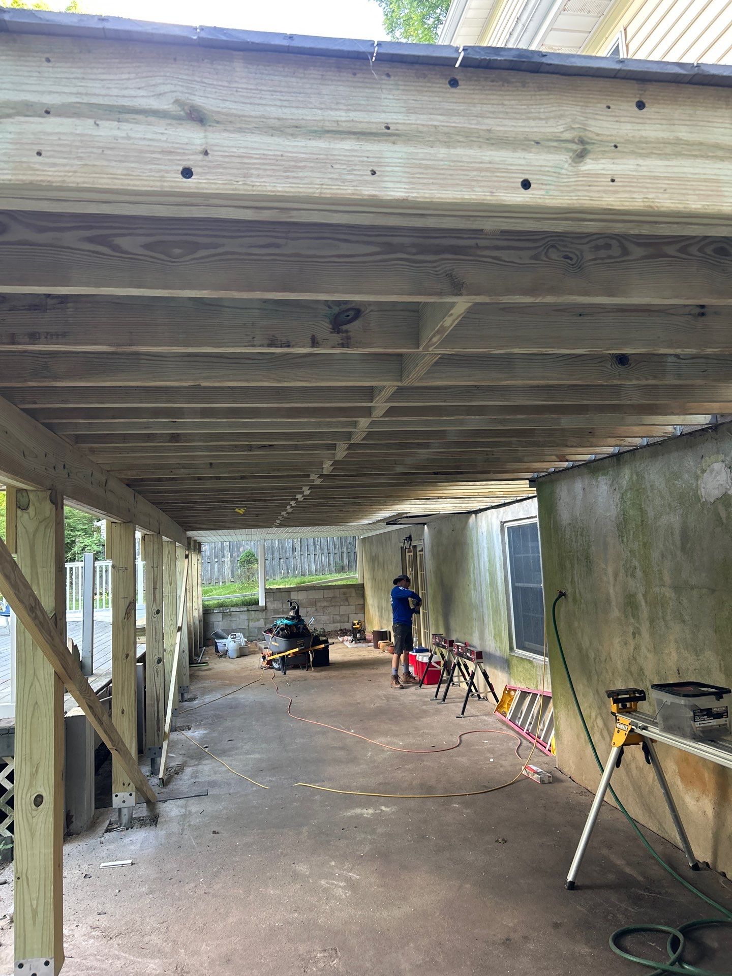New Deck in Tinton Falls, New Jersey by deck guardian