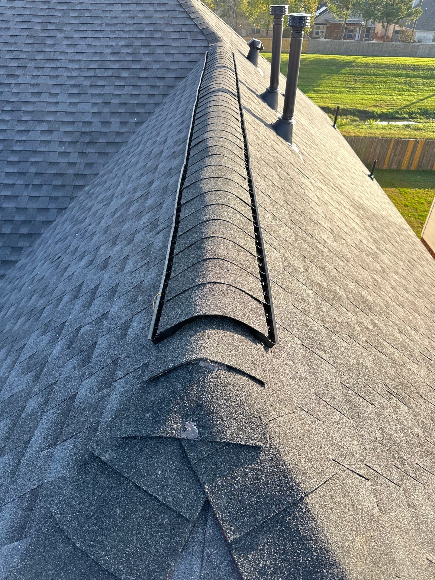 Project in Humble by Motion Roofing