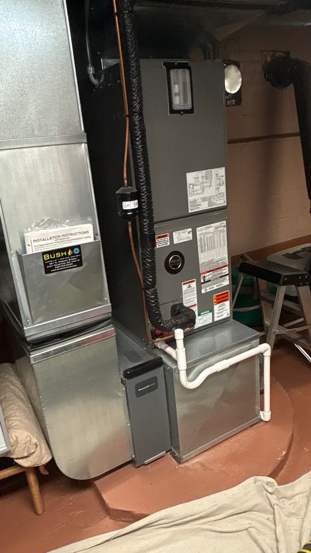 Comprehensive Air Duct Cleaning and Debris Removal in Rogers, OH by Superior Air Duct Cleaning