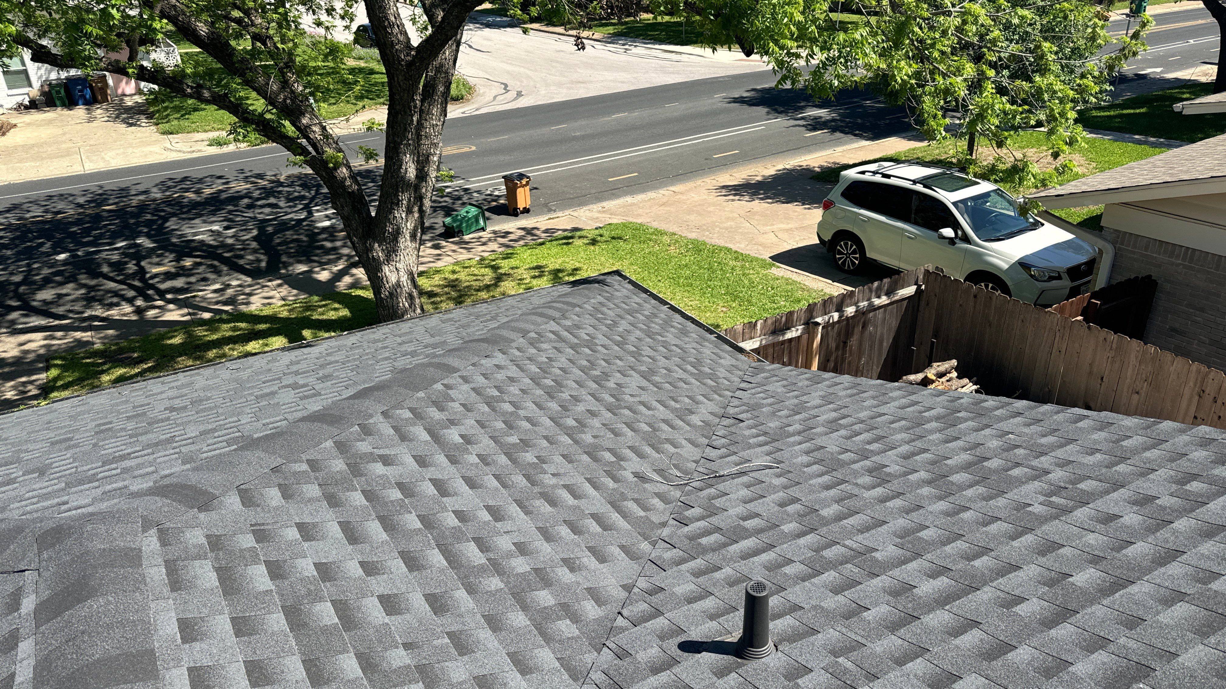 GAF HDZ - Charcoal by Elite Roofing LLC