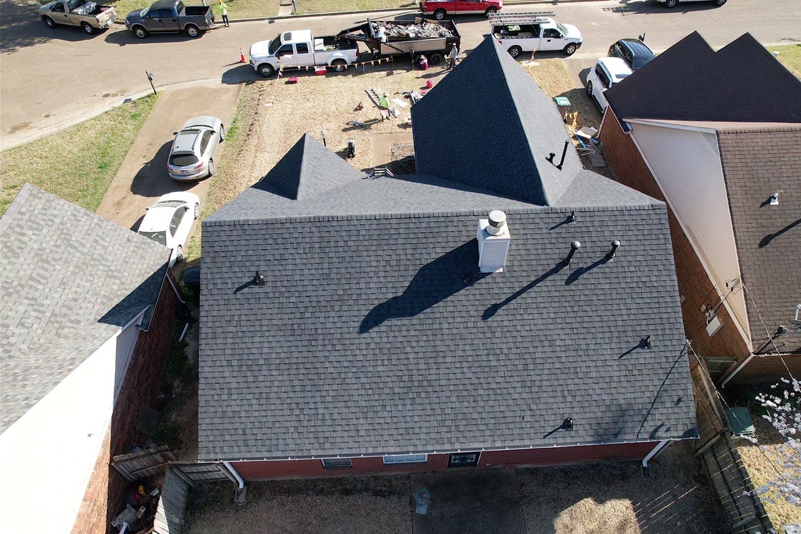 Fast TurnaroundReplacement using CertainTeed Landmark by Cool Roofs