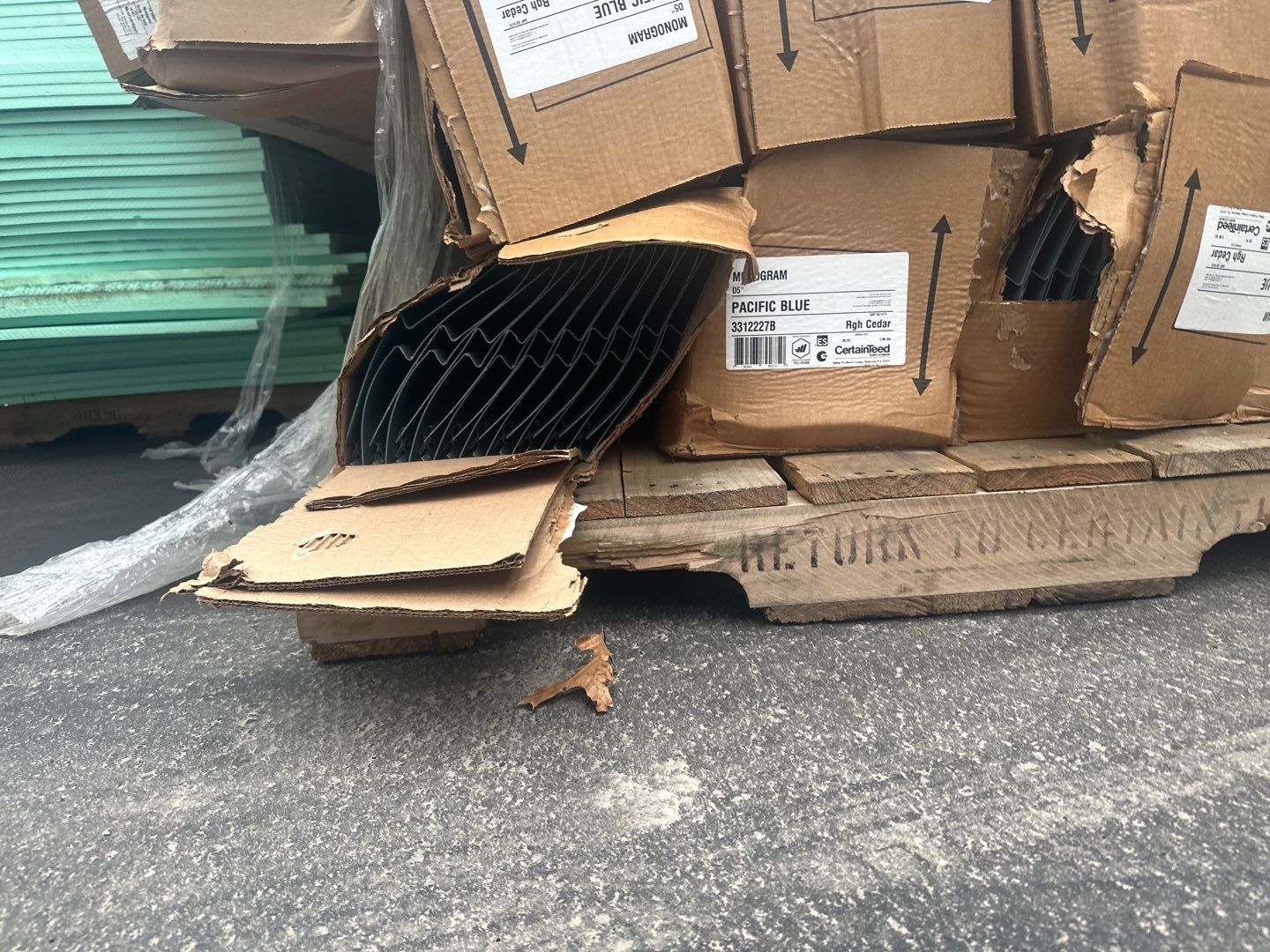 Siding Replacement using Certainteed Monogram D5 Pacific Blue by 180 Contractors