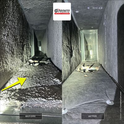 Whole house Air duct cleaning