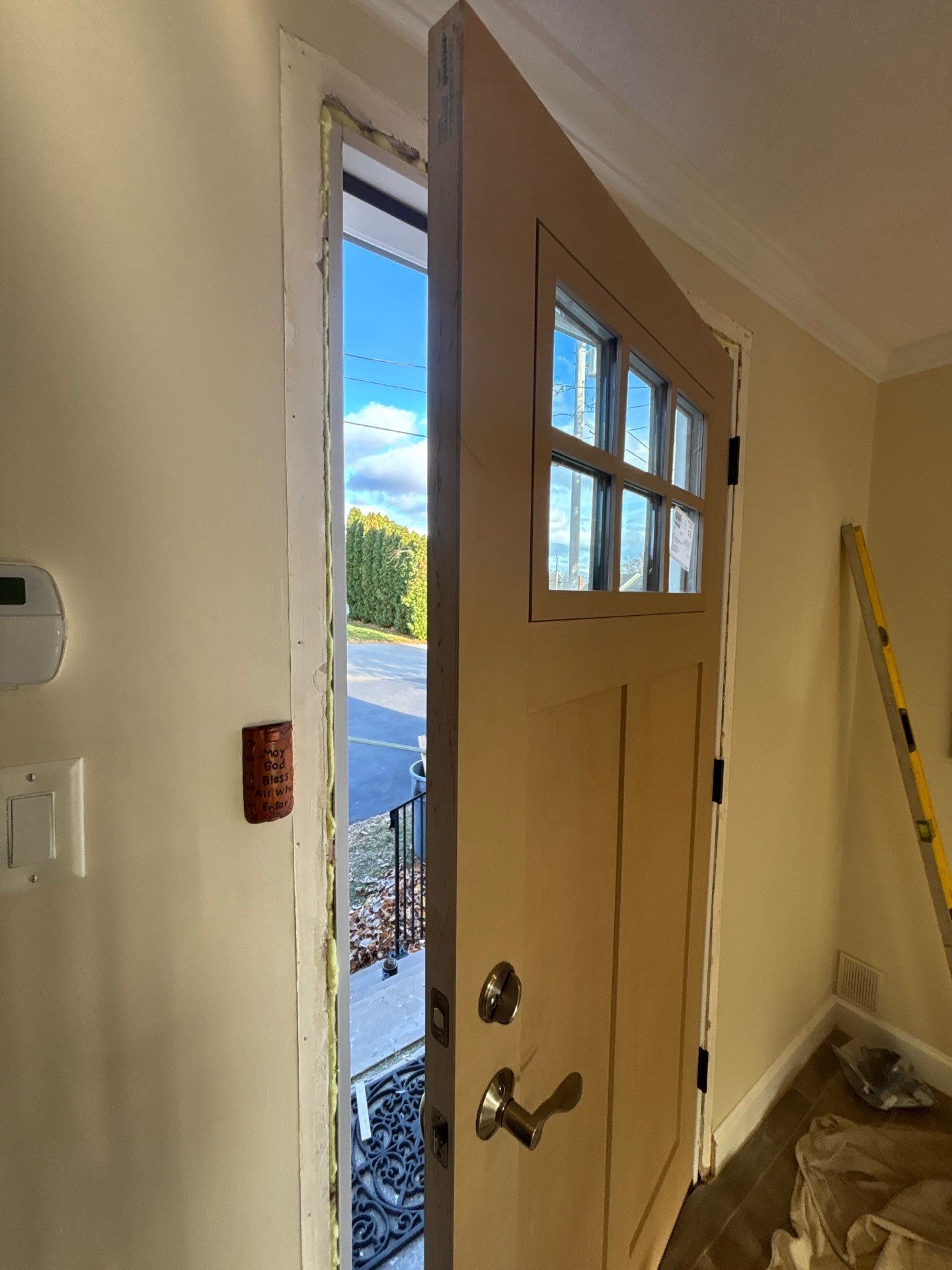 Complete Exterior Home Transformation with CertainTeed Dutch Lap Siding, Windows, Custom Door & Deck Repairs by Sensible Home Solutions