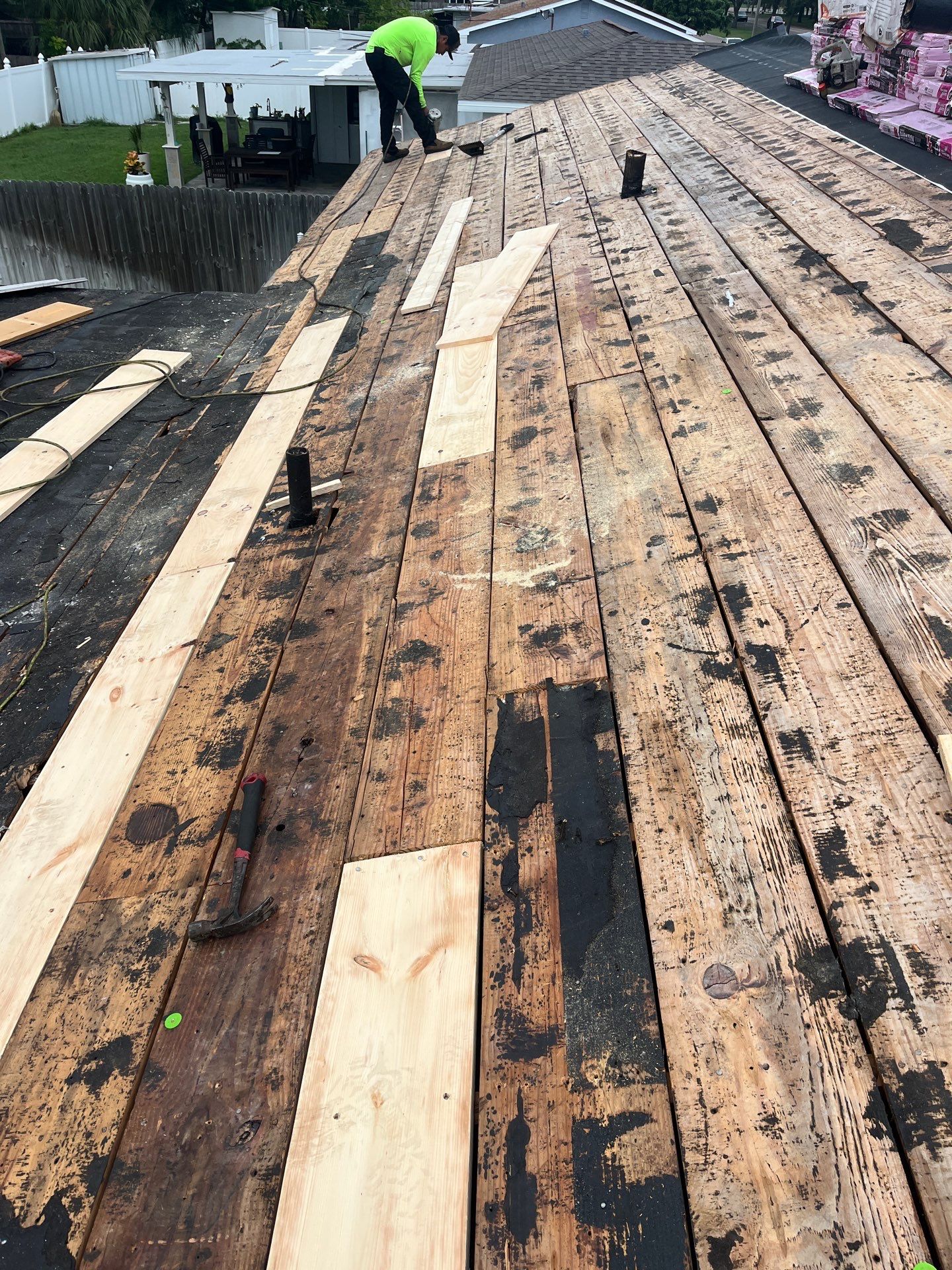 Project in St. Petersburg 33702 by Mitchell Roofing Company LLC