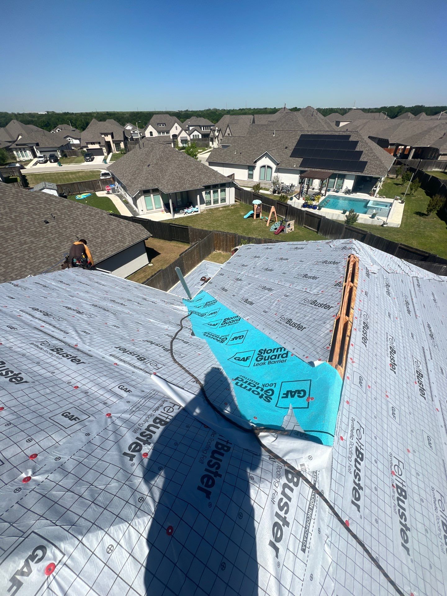 Project in Manor by Rhino Roofing and General Contracting, LLC