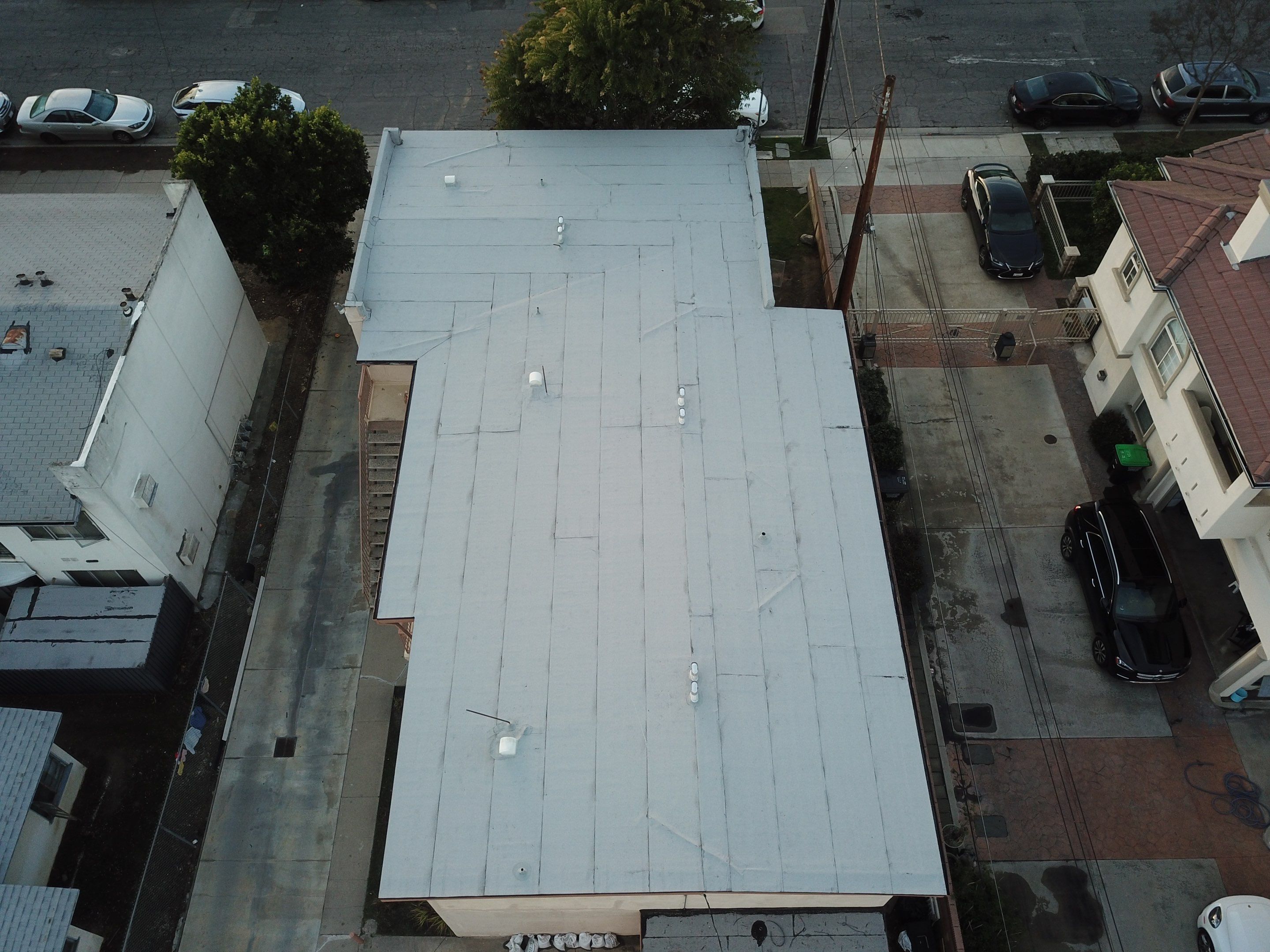 Commercial Roofing Installation using CertainTeed GTA Modified Bitumen System by Hull Brothers Roofing