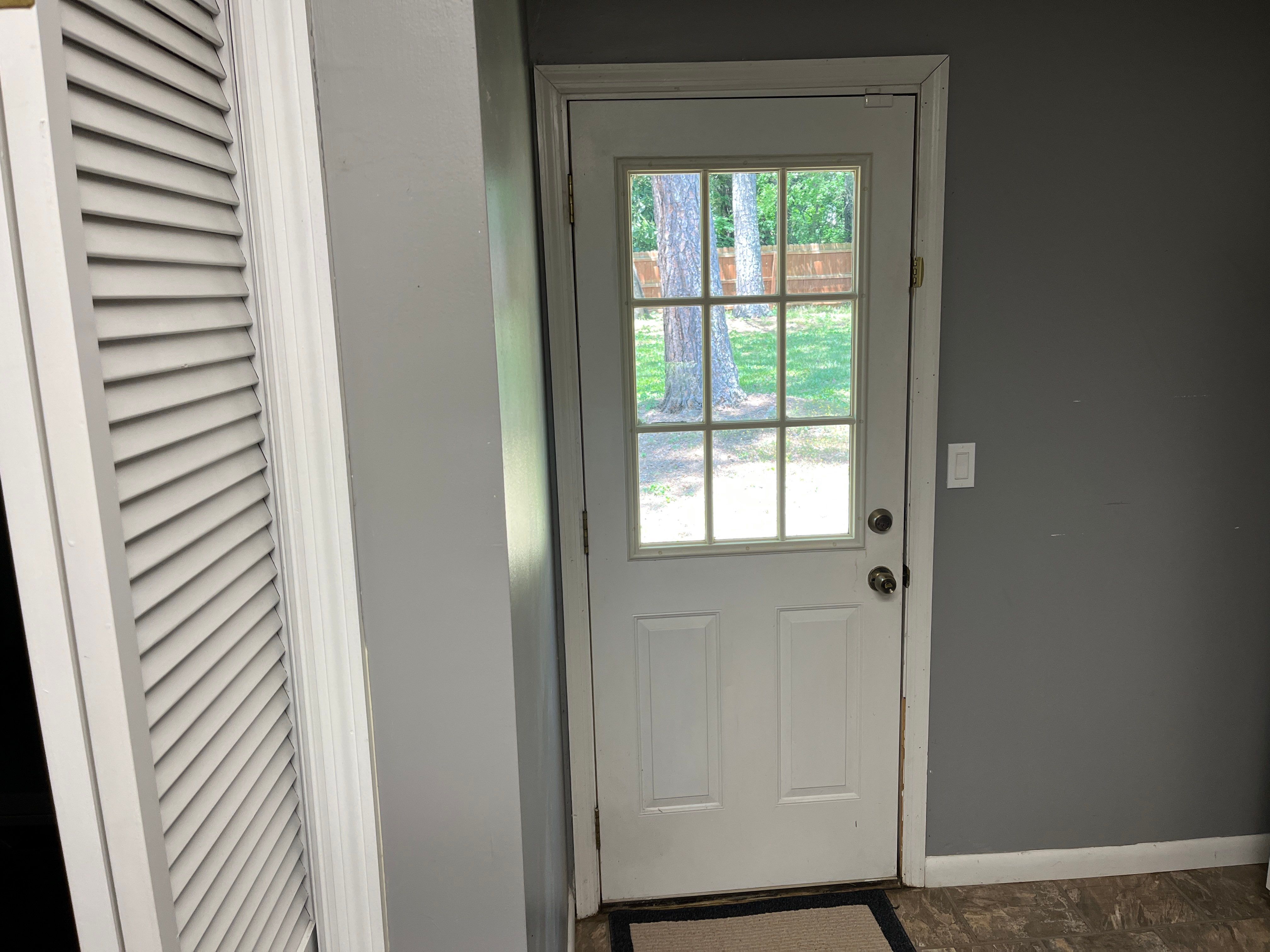 Three Door Installations using Harris Fiberglass Doors by Nelson Exteriors