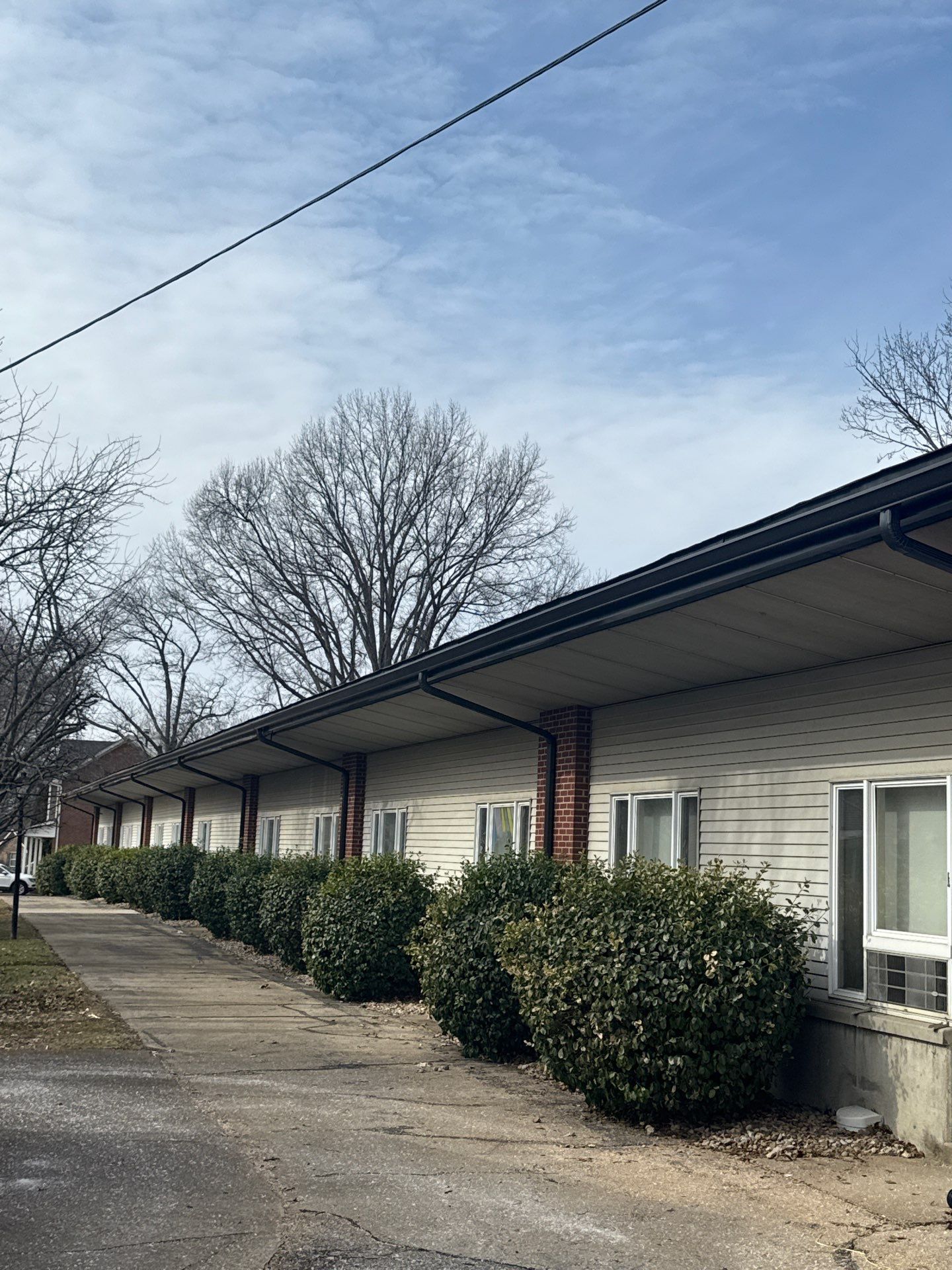 Retirement Facility Gutters & Soffits  by GreenForce Restoration