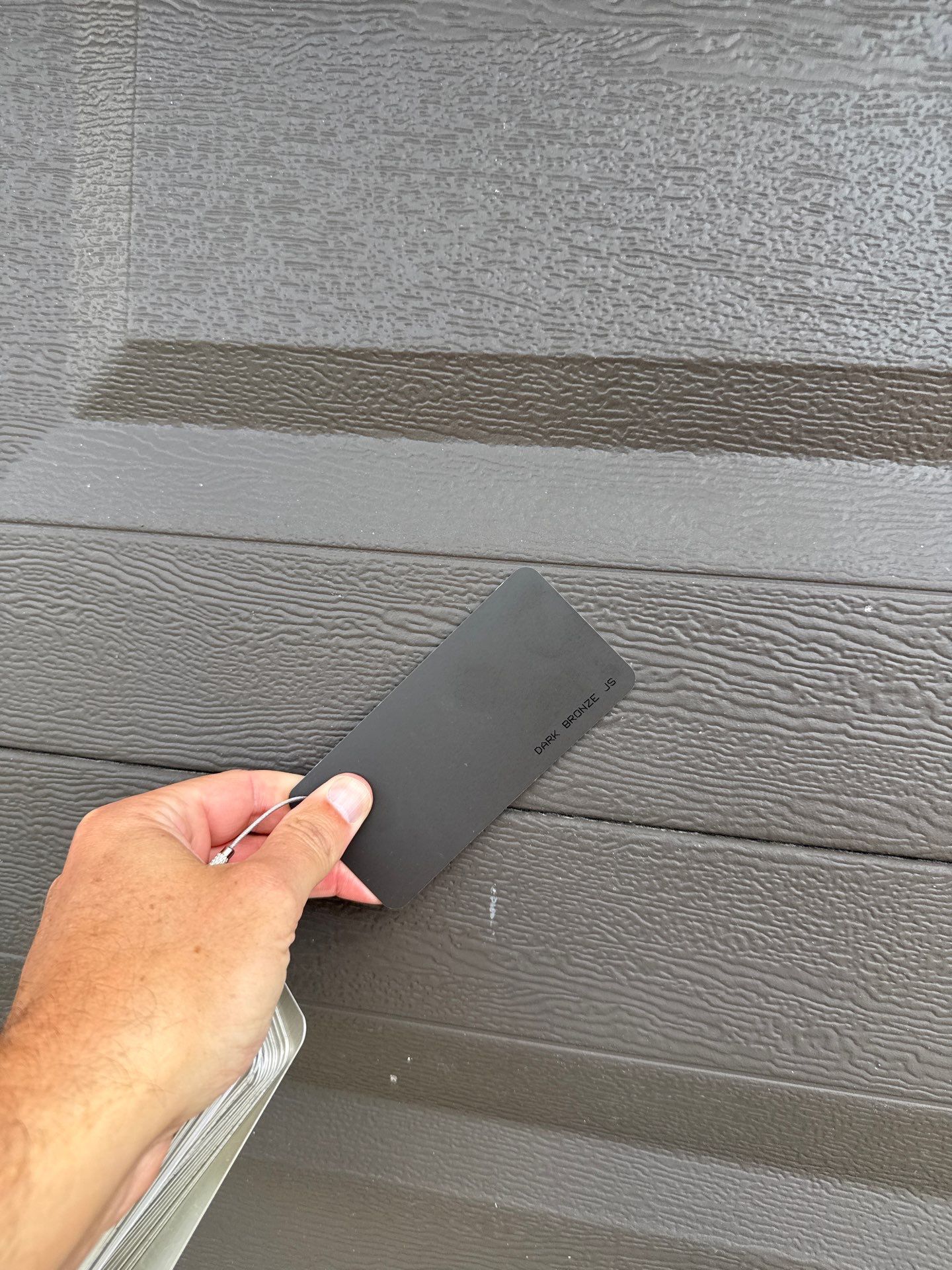 K-Style Seamless Gutter Installation using bronze gutters in Sarasota FL by Gutter Professors