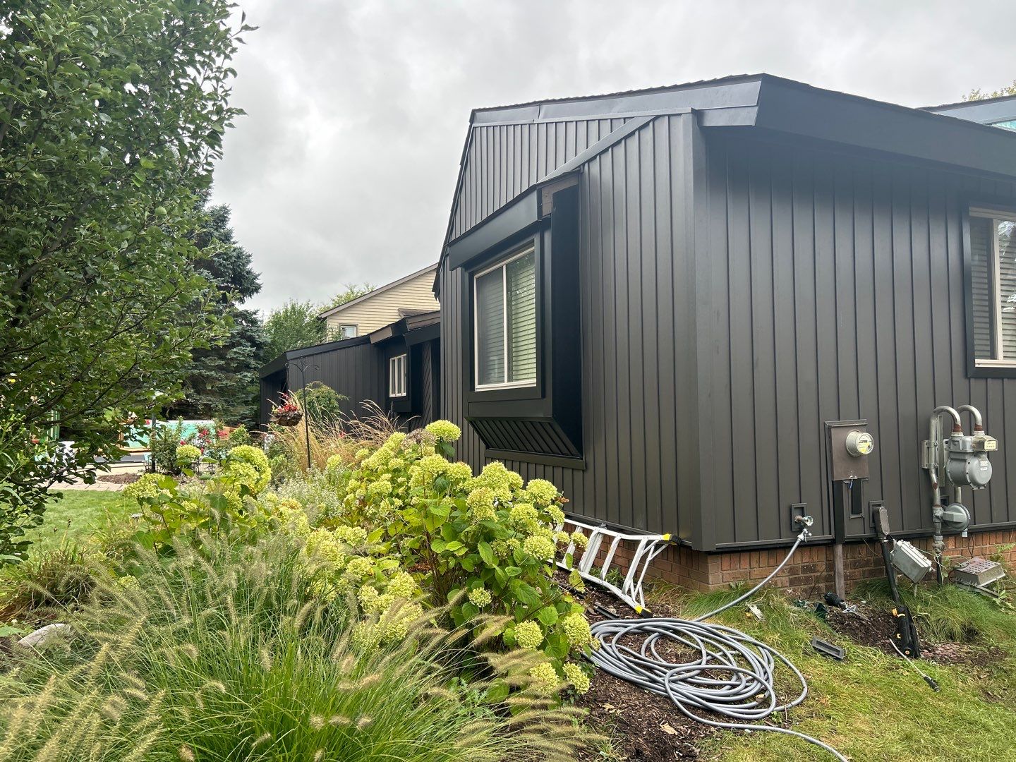 Siding Replacement using Alside 7" B&B by 180 Contractors