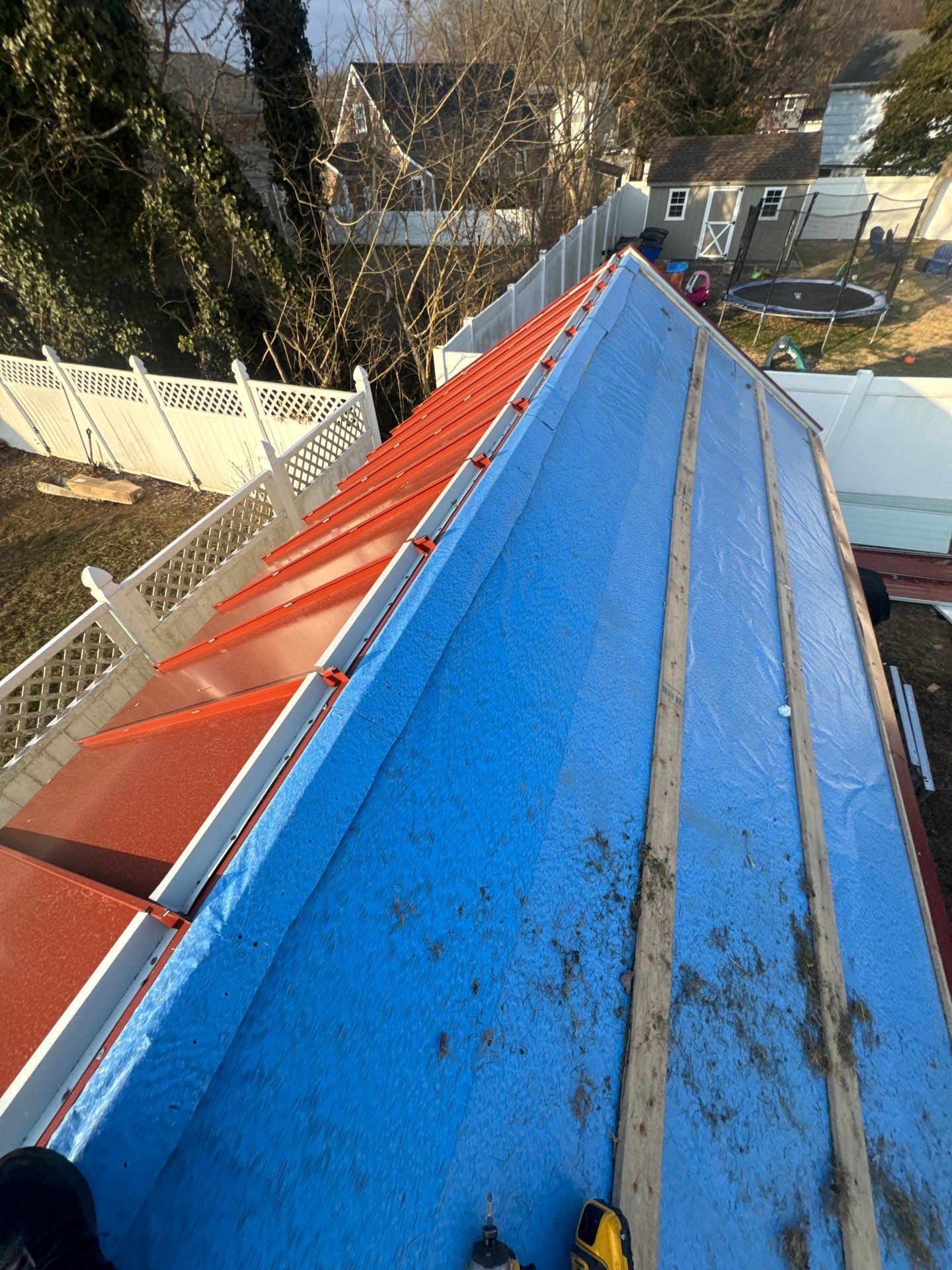  Colonial Red Standing Seam by Reimagine Roofing