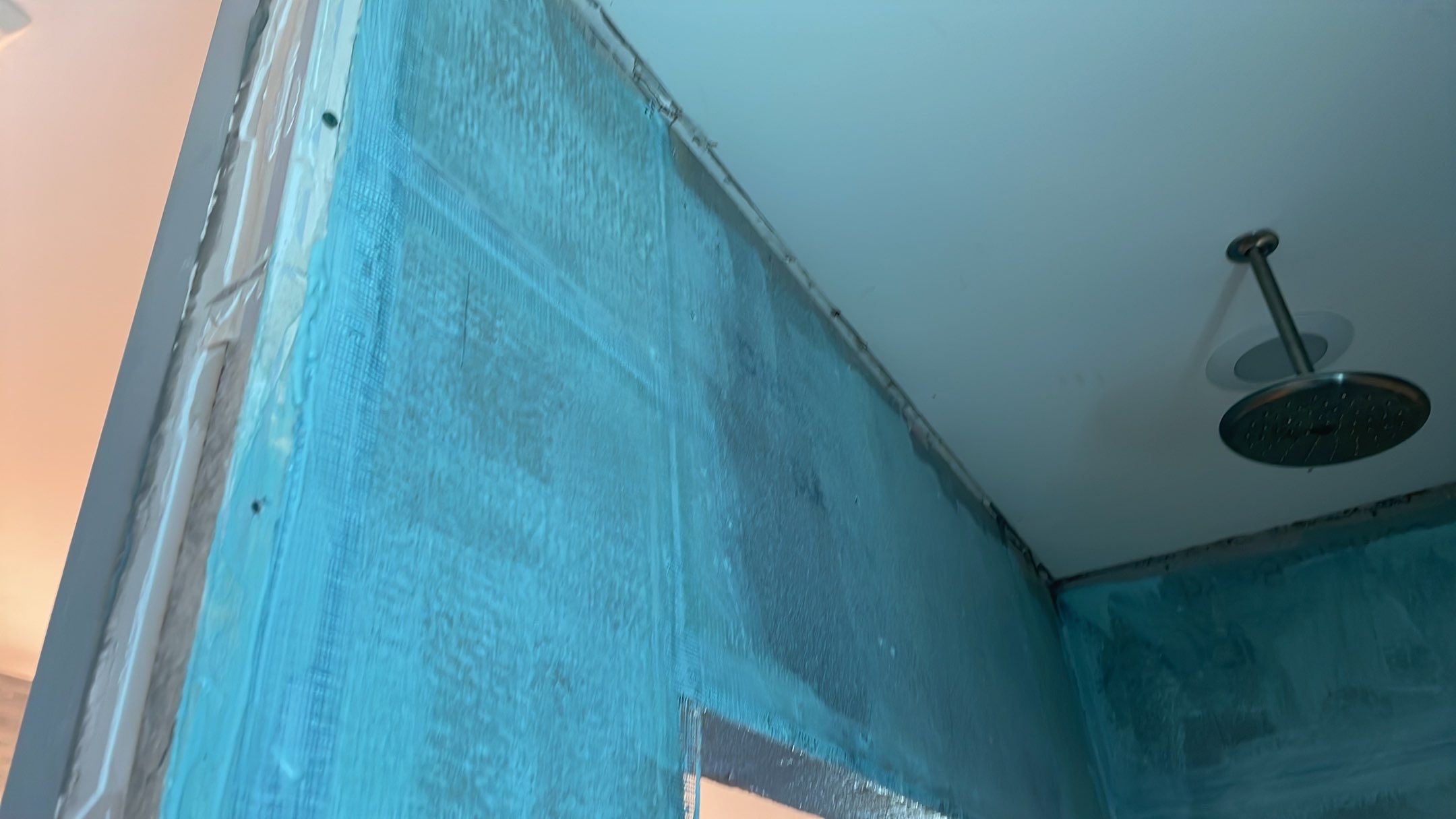 Bathroom Remodel using Decorative Tile by Footprints Floors of Coastal Carolina