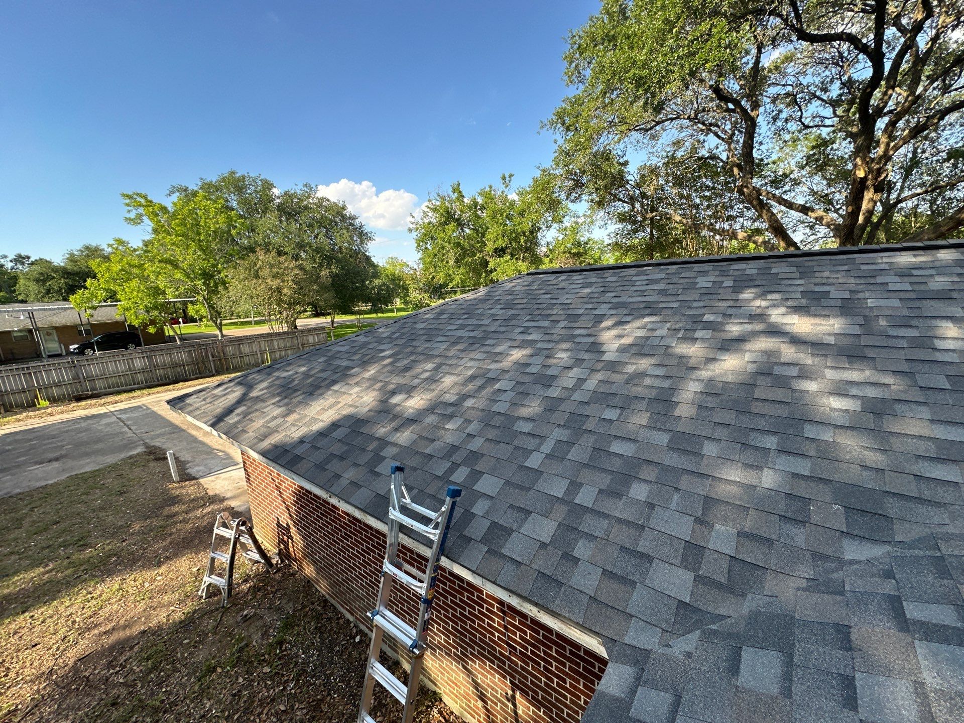 Project in Baytown by Motion Roofing