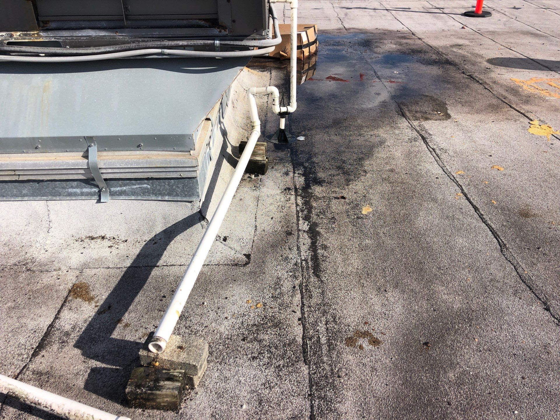 Commercial Re-Roof using GAF TPO by First Due Roofing