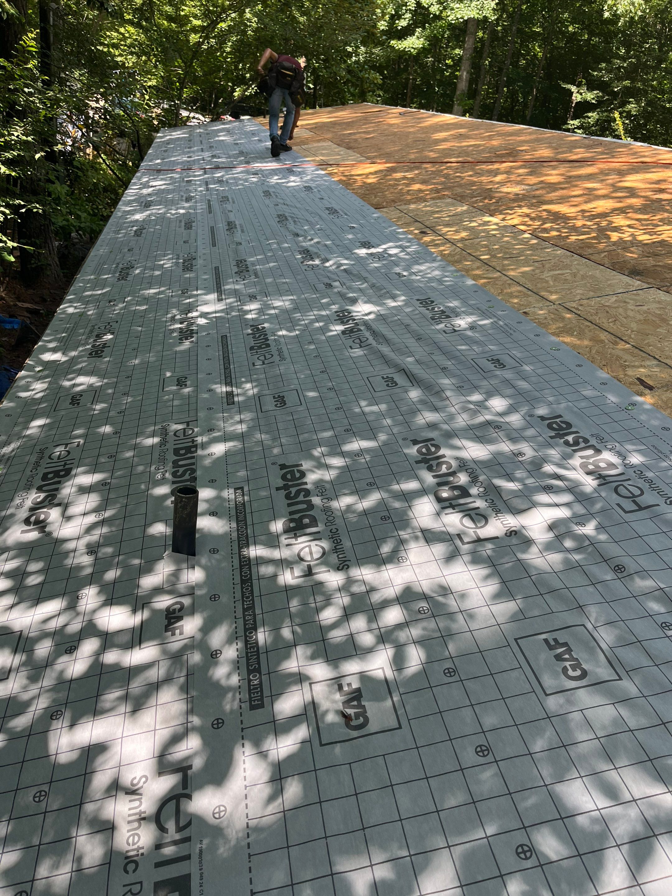 Hot Springs Manufactured Home Roof Replacement and Decking Repair by Temple Roofing and Exteriors