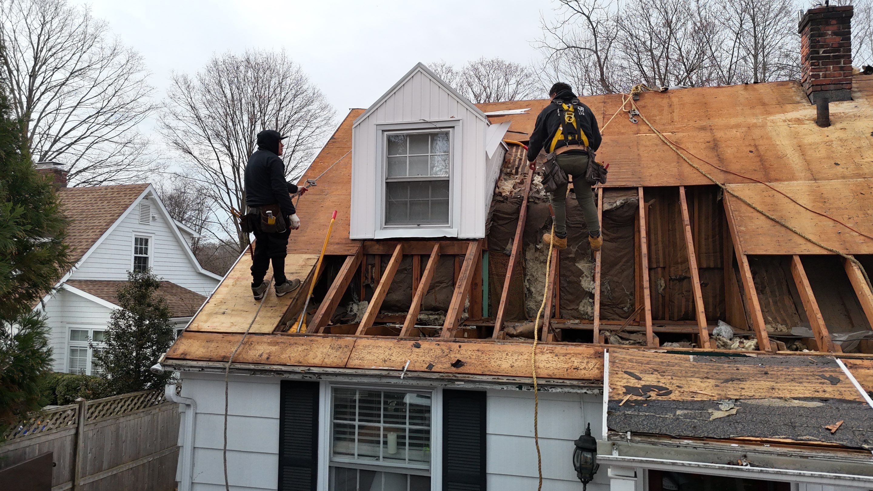 Owens Corning Duration: Harbor Blue in Westport by Golden Shield Roofing