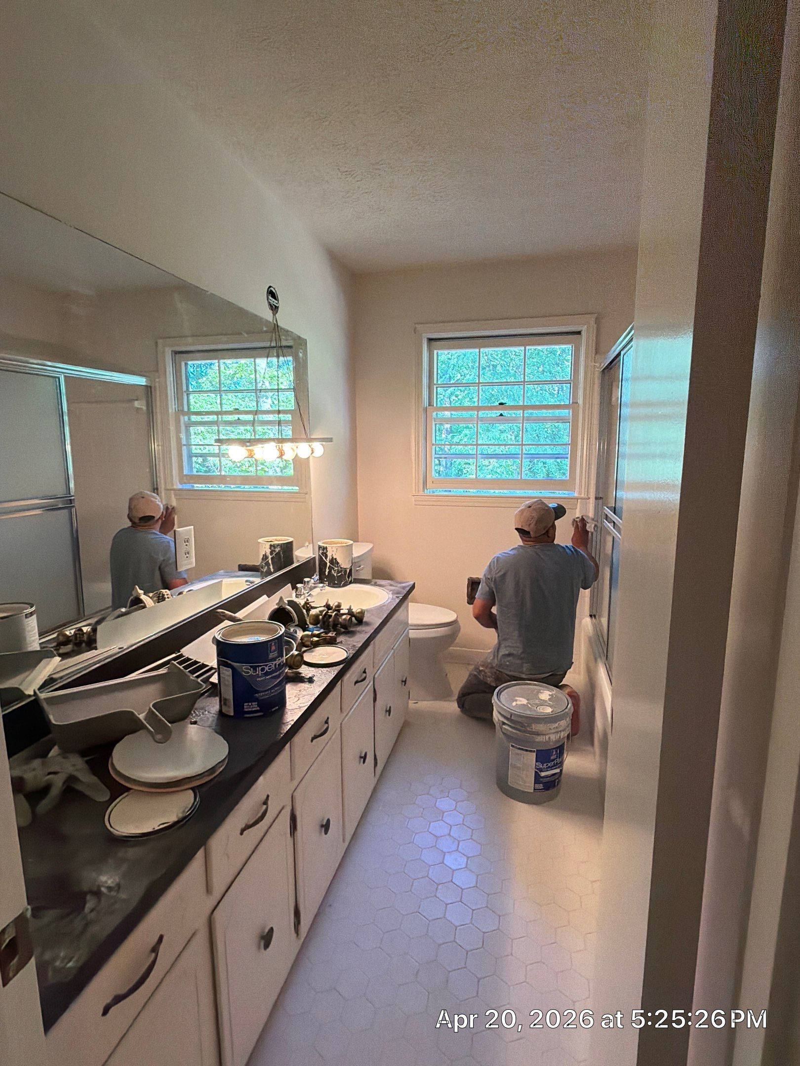 Interior Painting and LVP Flooring Installation in Conyers by PGP Surface Solutions, LLC