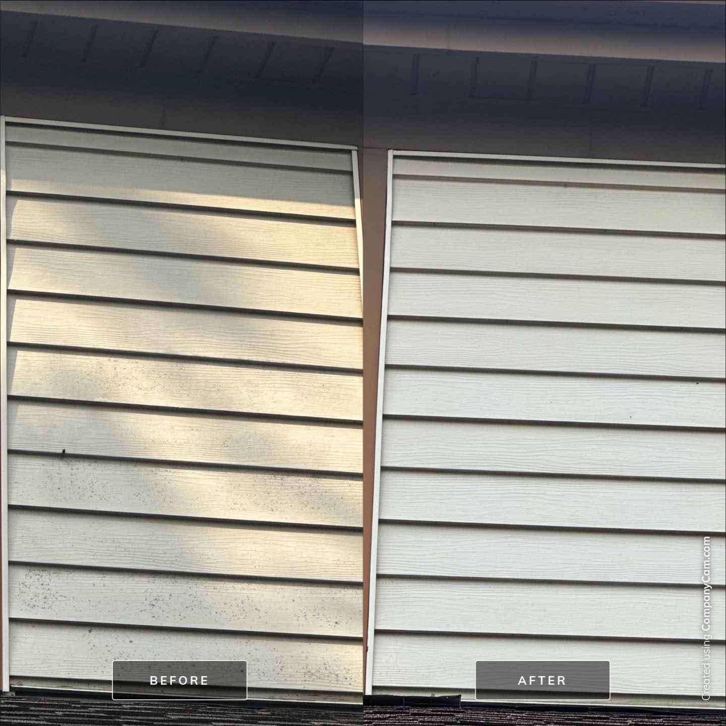 Project in Schaumburg by Simmons Power & Soft Washing