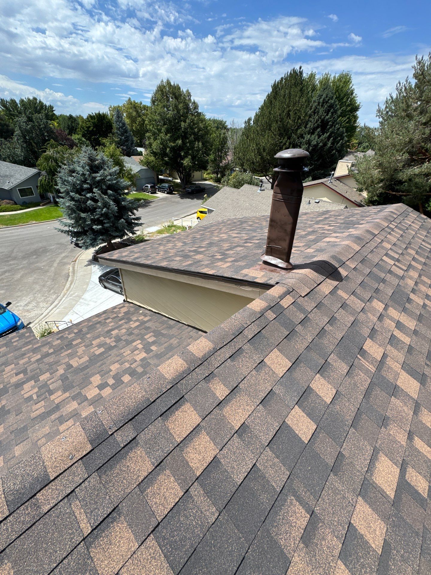 Boise Residential Roof Replacement: Converting Tile to Asphalt Shingles by Olive Roofing