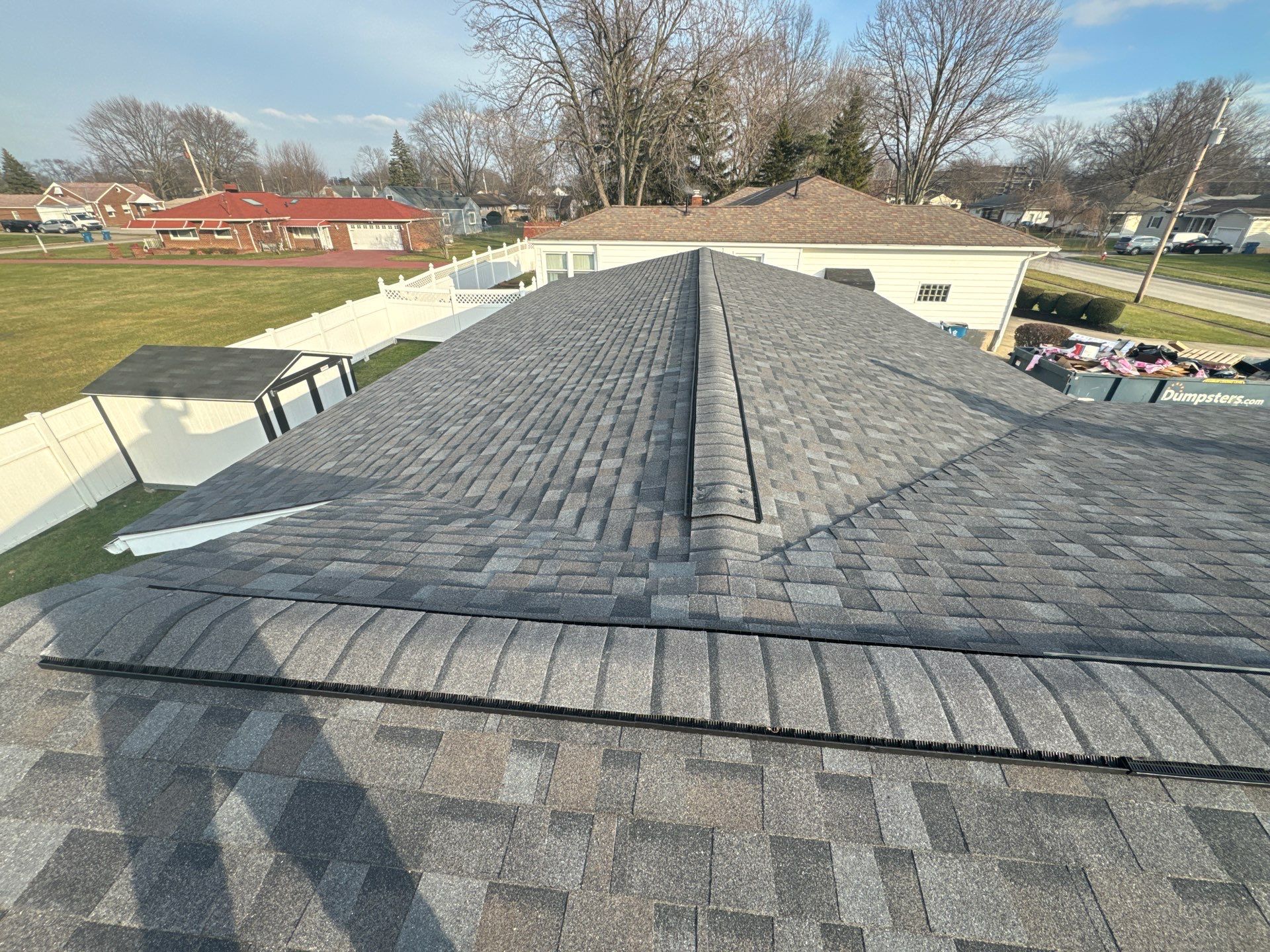 Roof Replacement by Homestyle in Lorain by Homestyle Home Improvements (HHI)