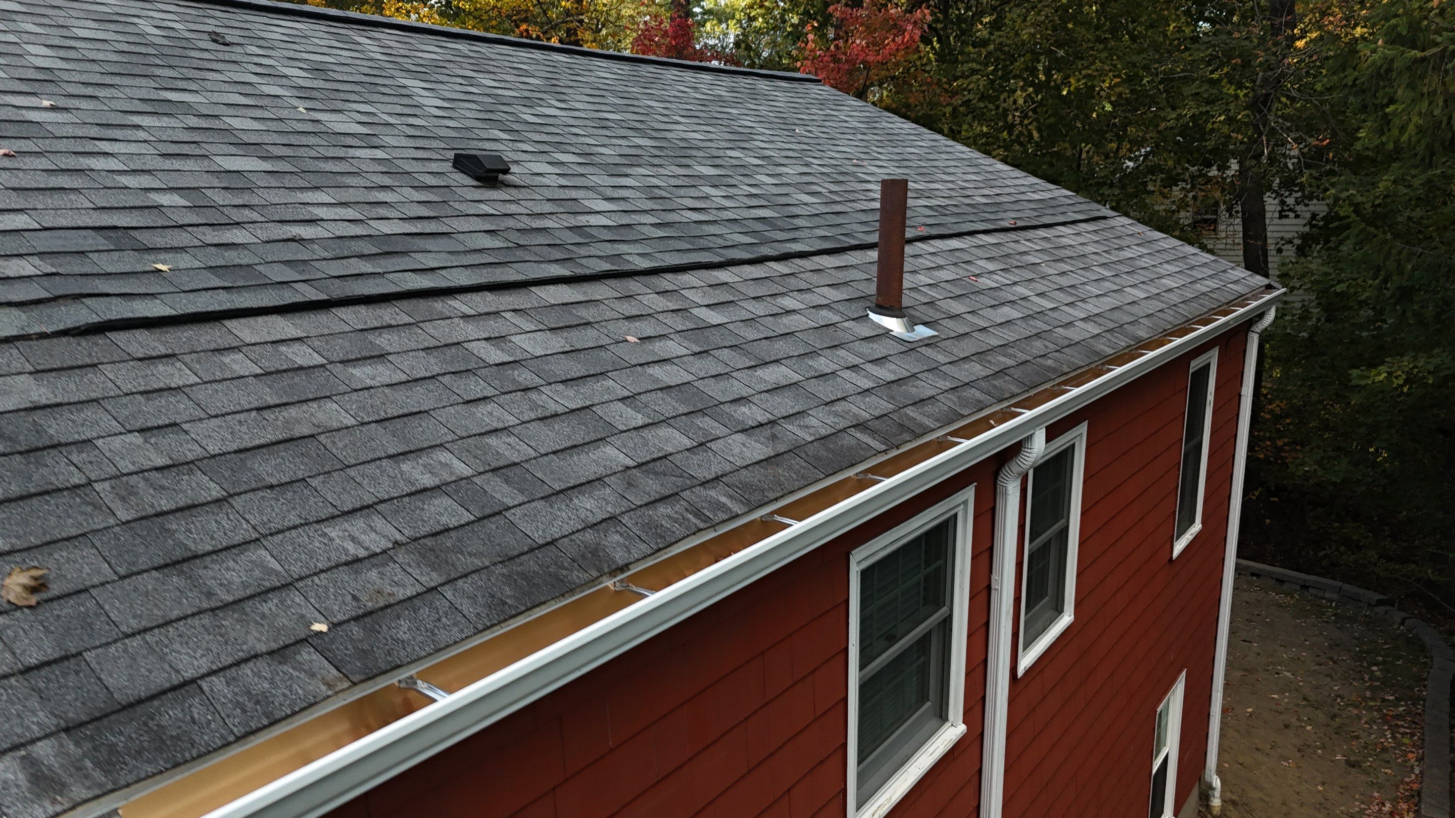 Full Gutter, Fascia & Ventilation Upgrade | Chelmsford, MA by Mighty Dog Roofing of Greater Middlesex County