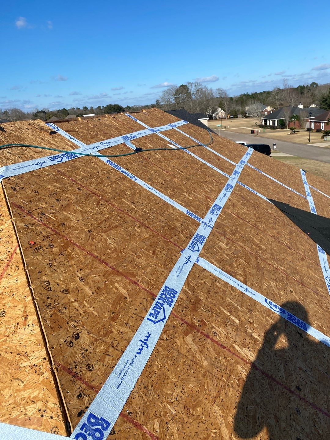 Residential Roofing Installation using Roof Replacement by American Roofing & Construction LLC