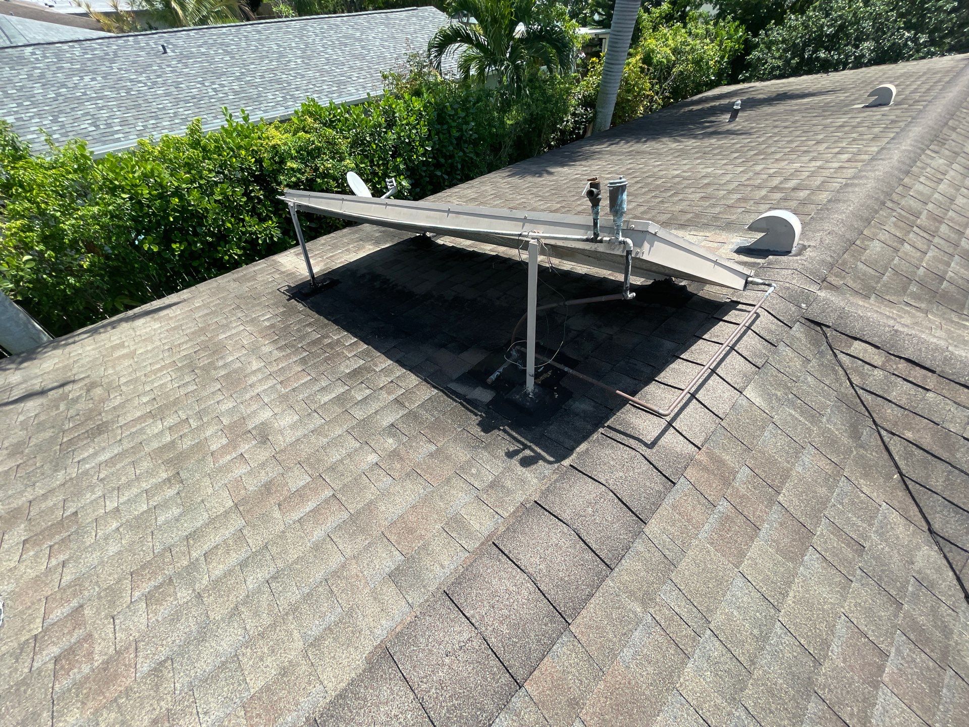 Residential Roof Repair and Exterior Soffit Renovation in Boca Raton by Aastro Roofing