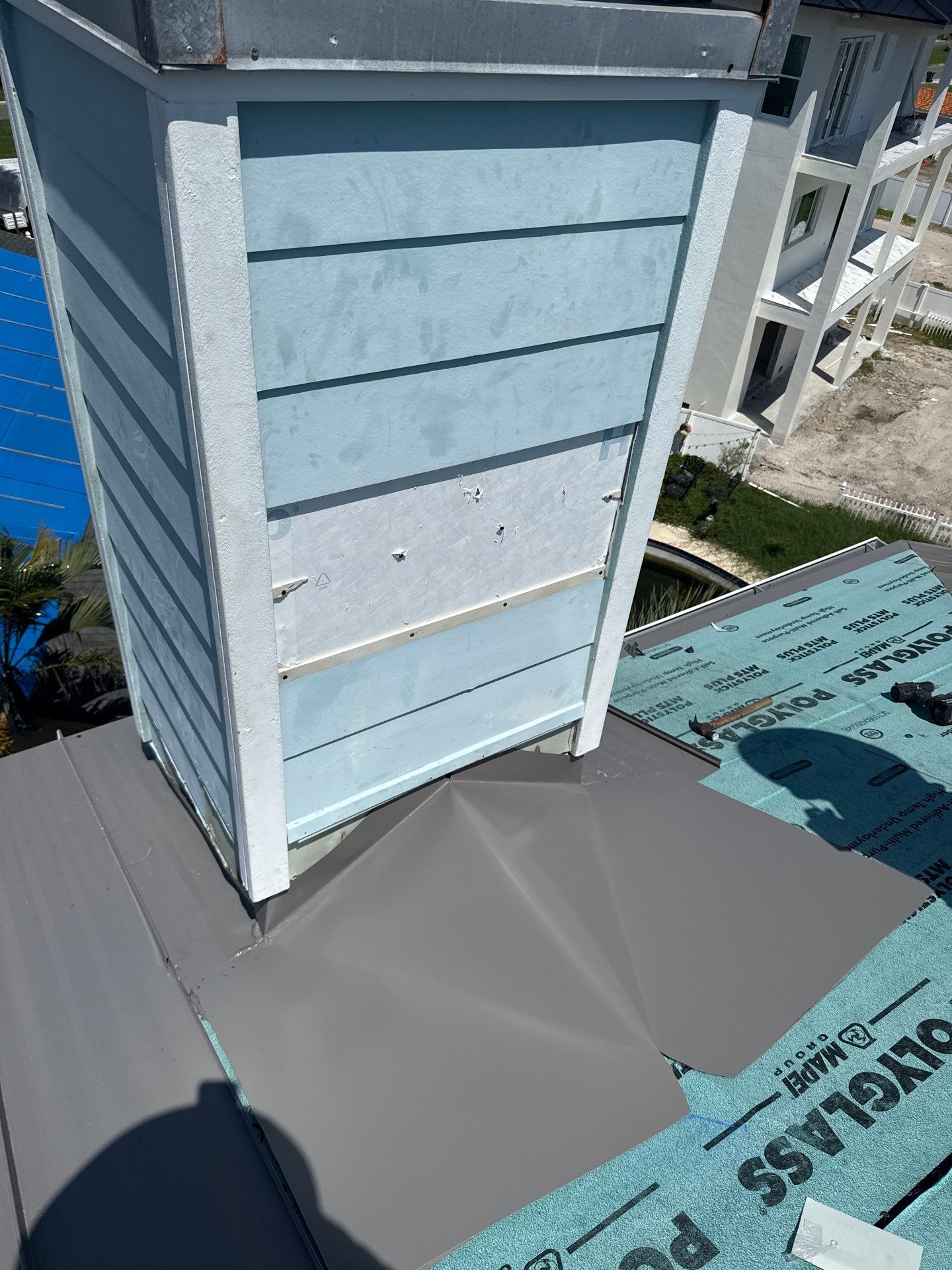 Project in Treasure Island 33706 by Mitchell Roofing Company LLC