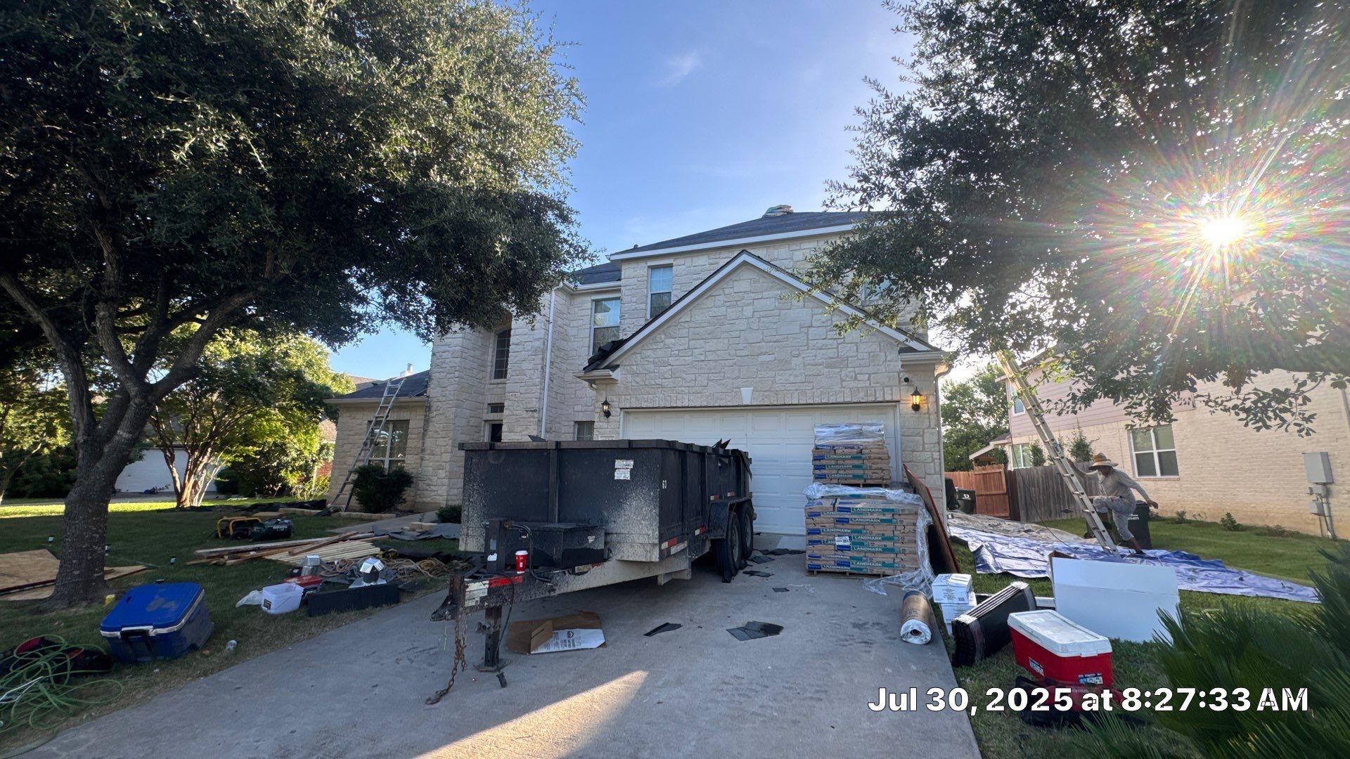 Project in Kyle by Rhino Roofing and General Contracting, LLC