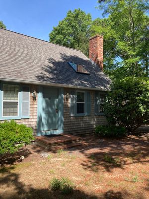 Gutter Installation using 5" Duo Pro K-Style Aluminum Gutter in Eastham, MA