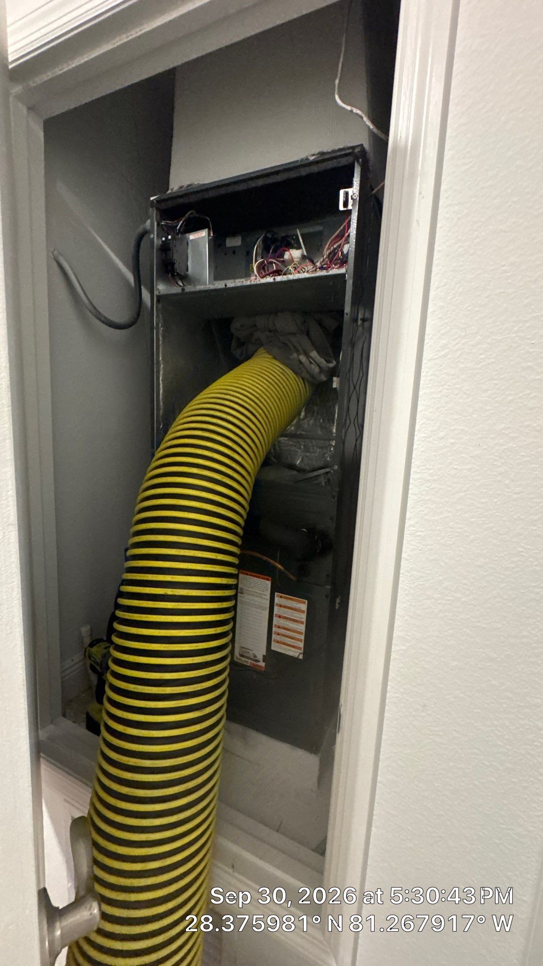 Air Duct & Air Handler Cleaning in Orlando by Hygienic Air, Inc