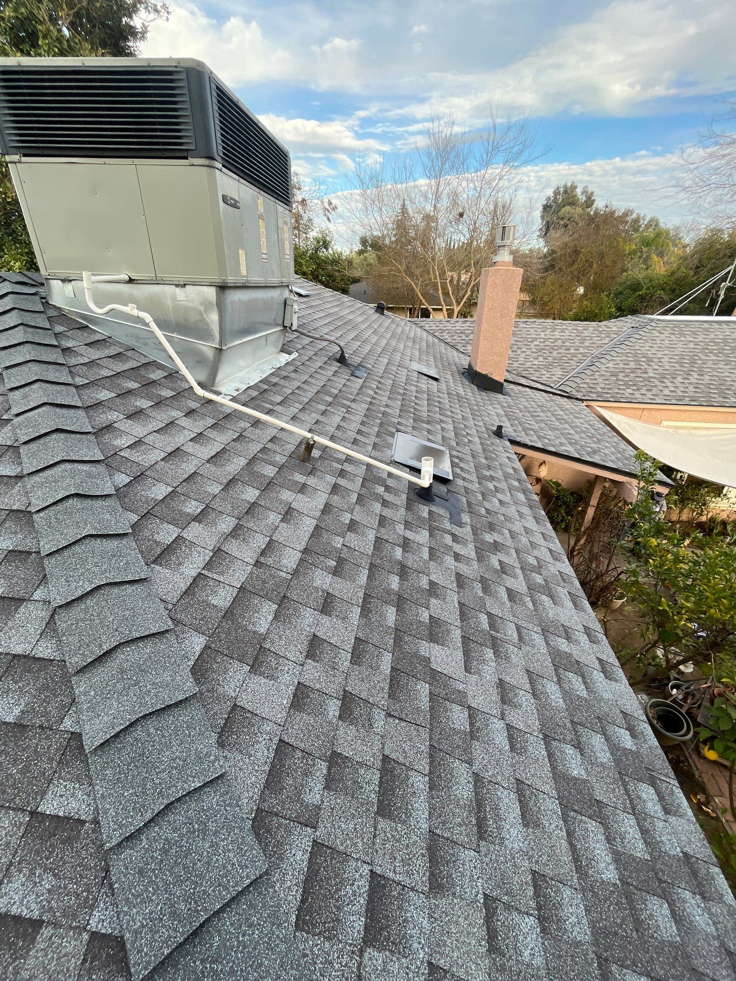 Roof Installation in Fresno CA by Grandmark Service Company
