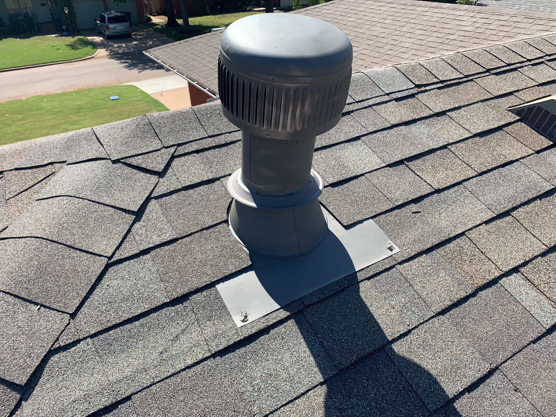 vent stack replacement in Midwest City by McCann's Roofing and Construction
