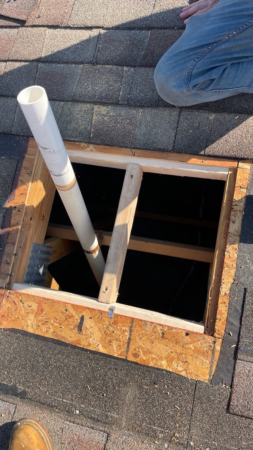 Residential Roof Repair Addressing Sheathing Damage in Frederick, Maryland by Frederick Roof Repair