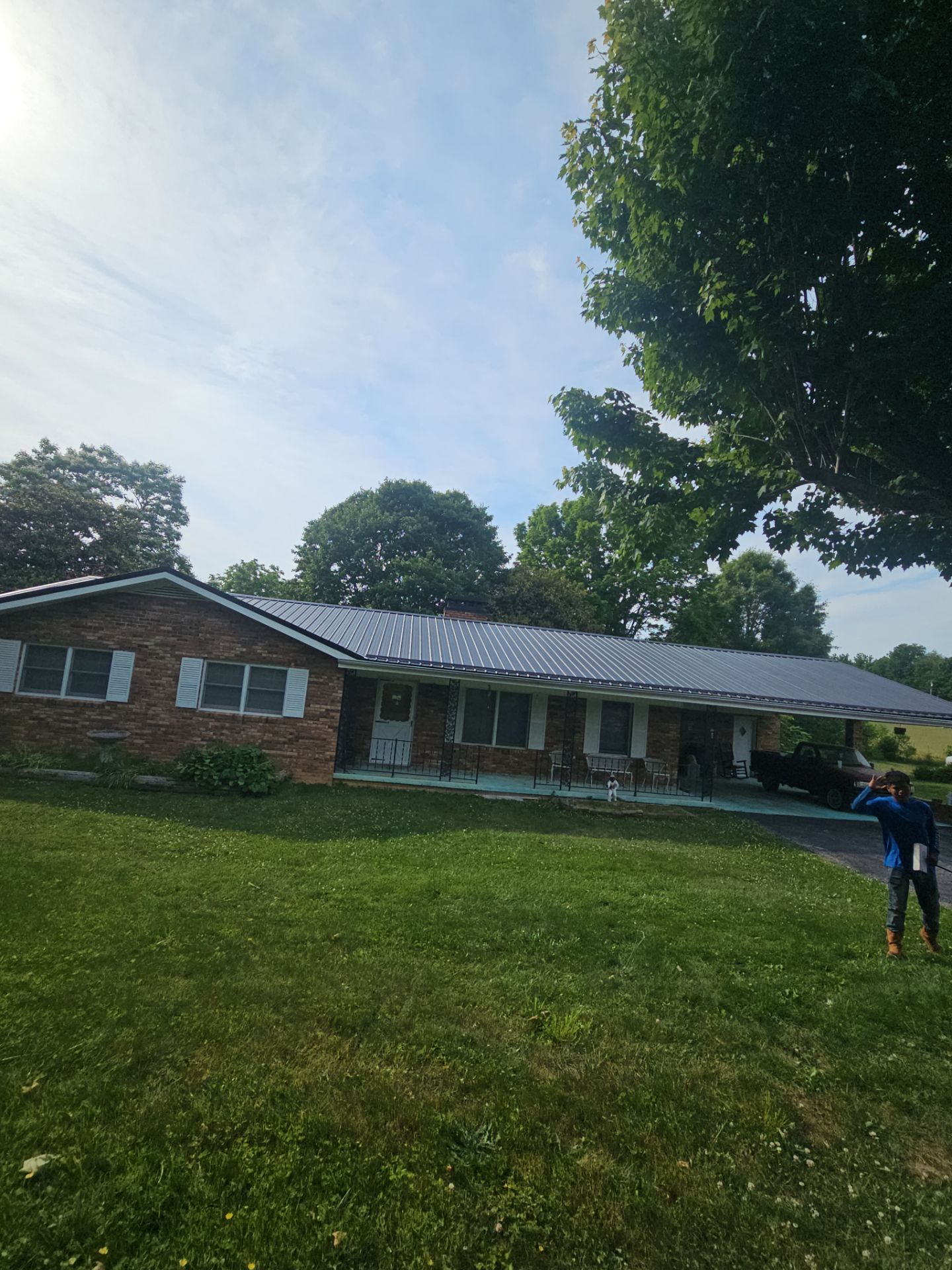 Malone Residence by Omnia Roofing
